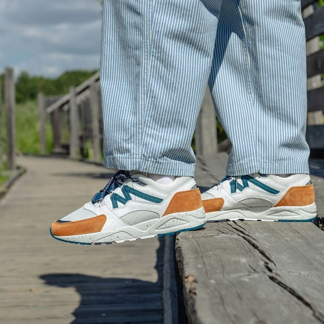 FUSION 2.0 - NUGGET/ DEEP LAGOON sold by Karhu product image thumbnail 2