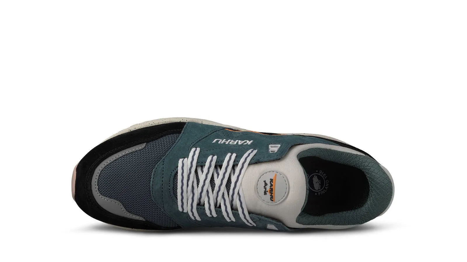 ARIA 95 - JET BLACK/STORMY WEATHER sold by Karhu product image thumbnail 5