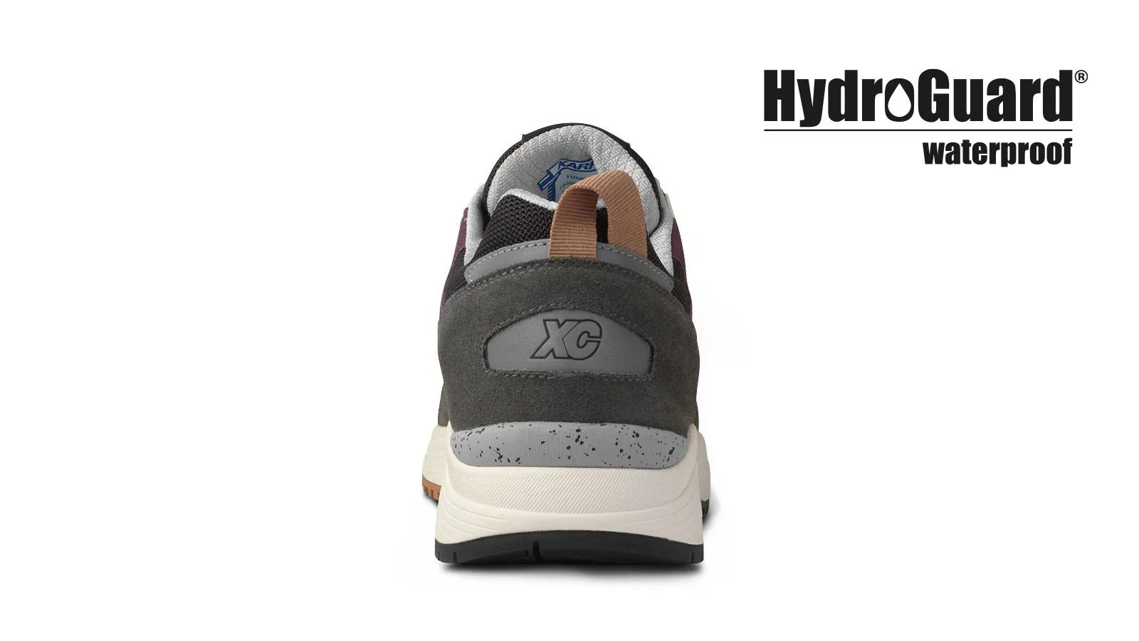 FUSION XC ''WATERPROOF'' - GUNMETAL / JET BLACK sold by Karhu product image thumbnail 2