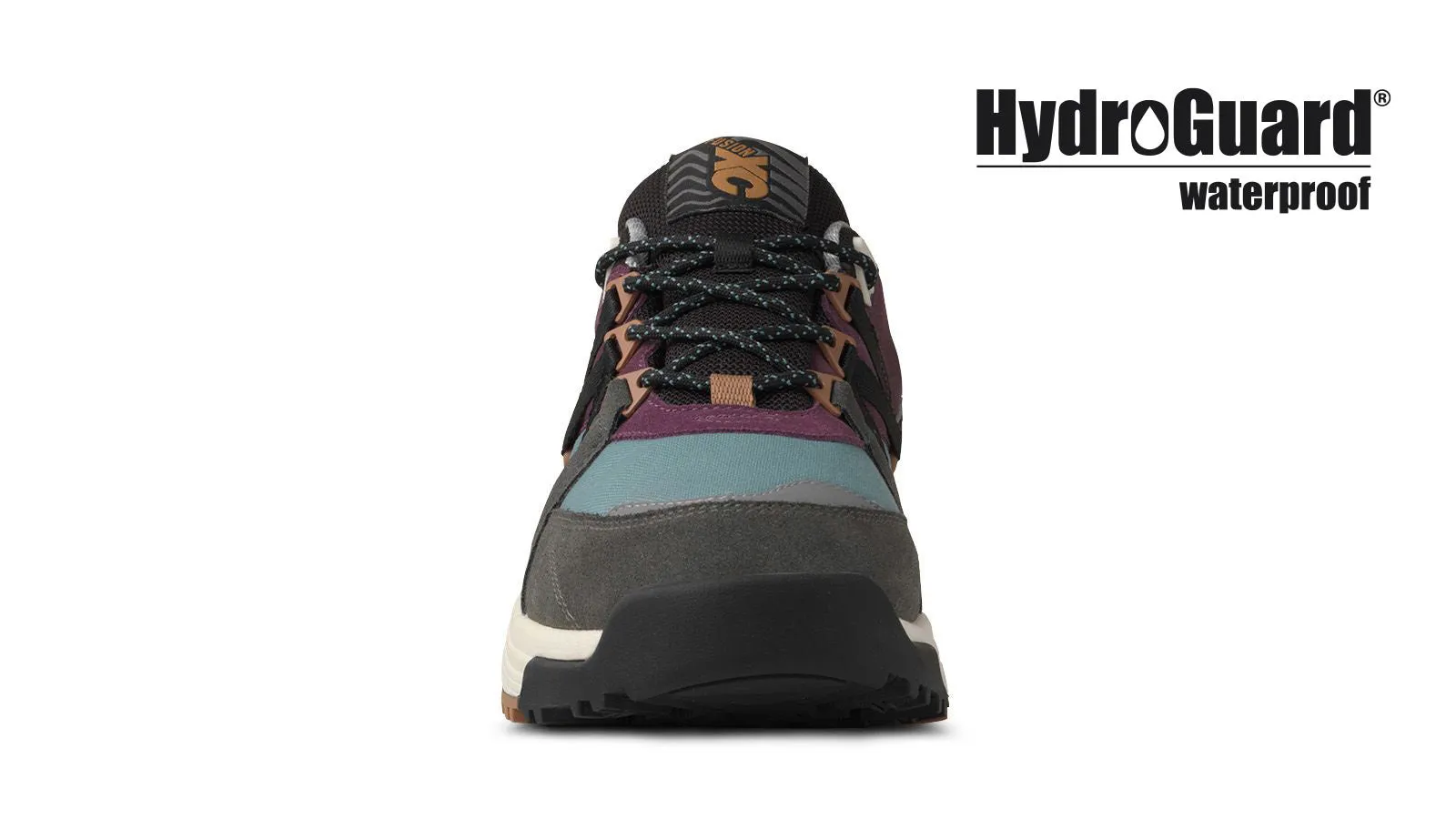 FUSION XC ''WATERPROOF'' - GUNMETAL / JET BLACK sold by Karhu product image thumbnail 3