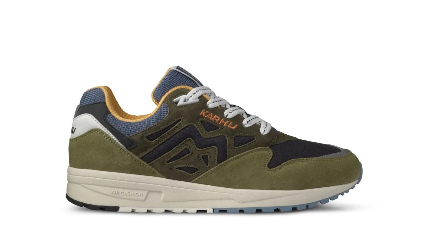 LEGACY 96 "TREES OF FINLAND" PACK - GREEN MOSS / INDIA INK sold by Karhu