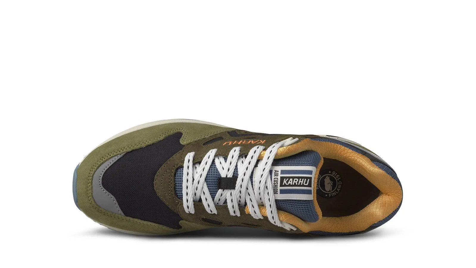LEGACY 96 "TREES OF FINLAND" PACK - GREEN MOSS / INDIA INK sold by Karhu product image thumbnail 4
