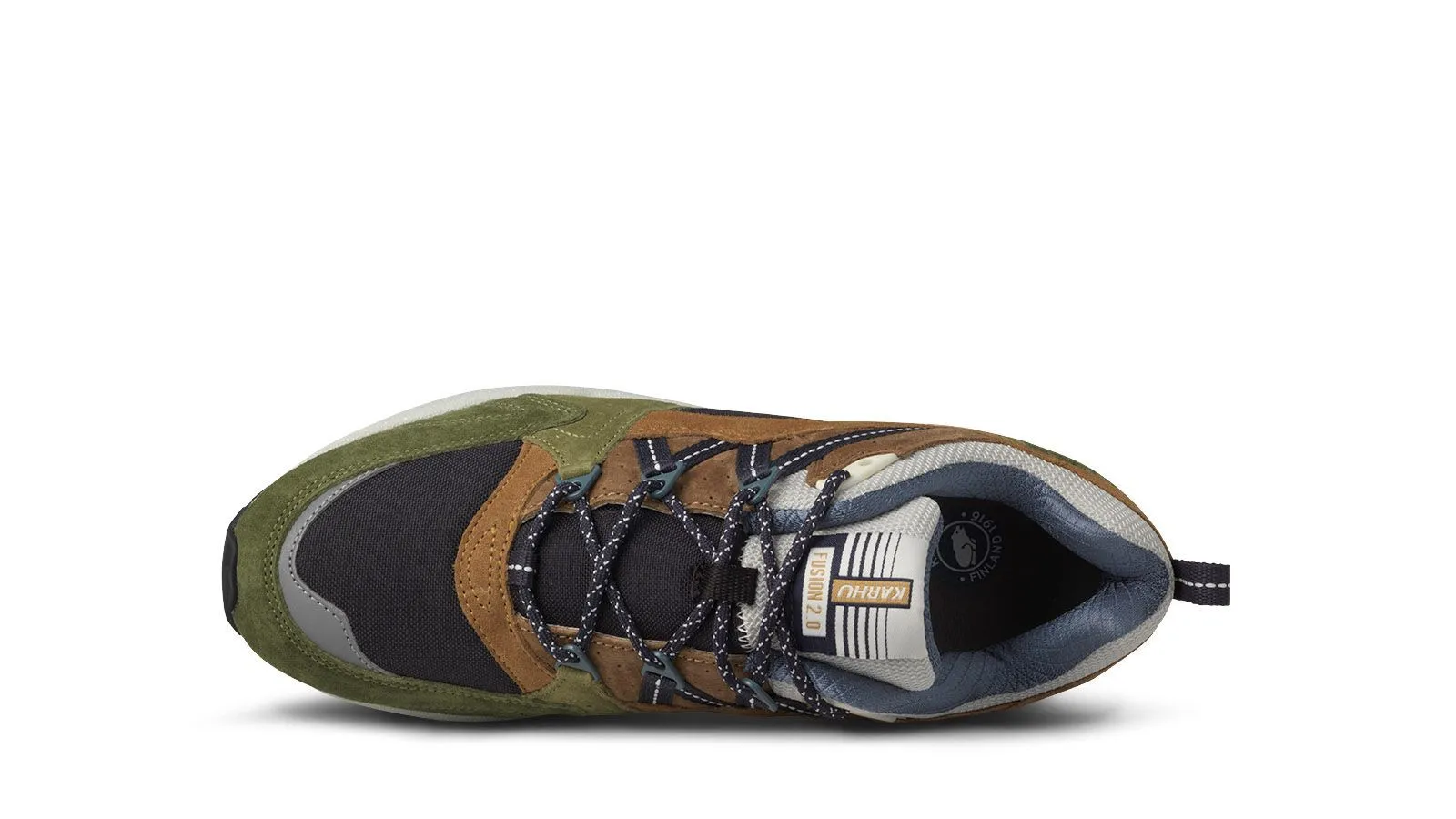 FUSION 2.0 "TREES OF FINLAND" PACK - AVOCADO / BROWN SUGAR sold by Karhu product image thumbnail 5