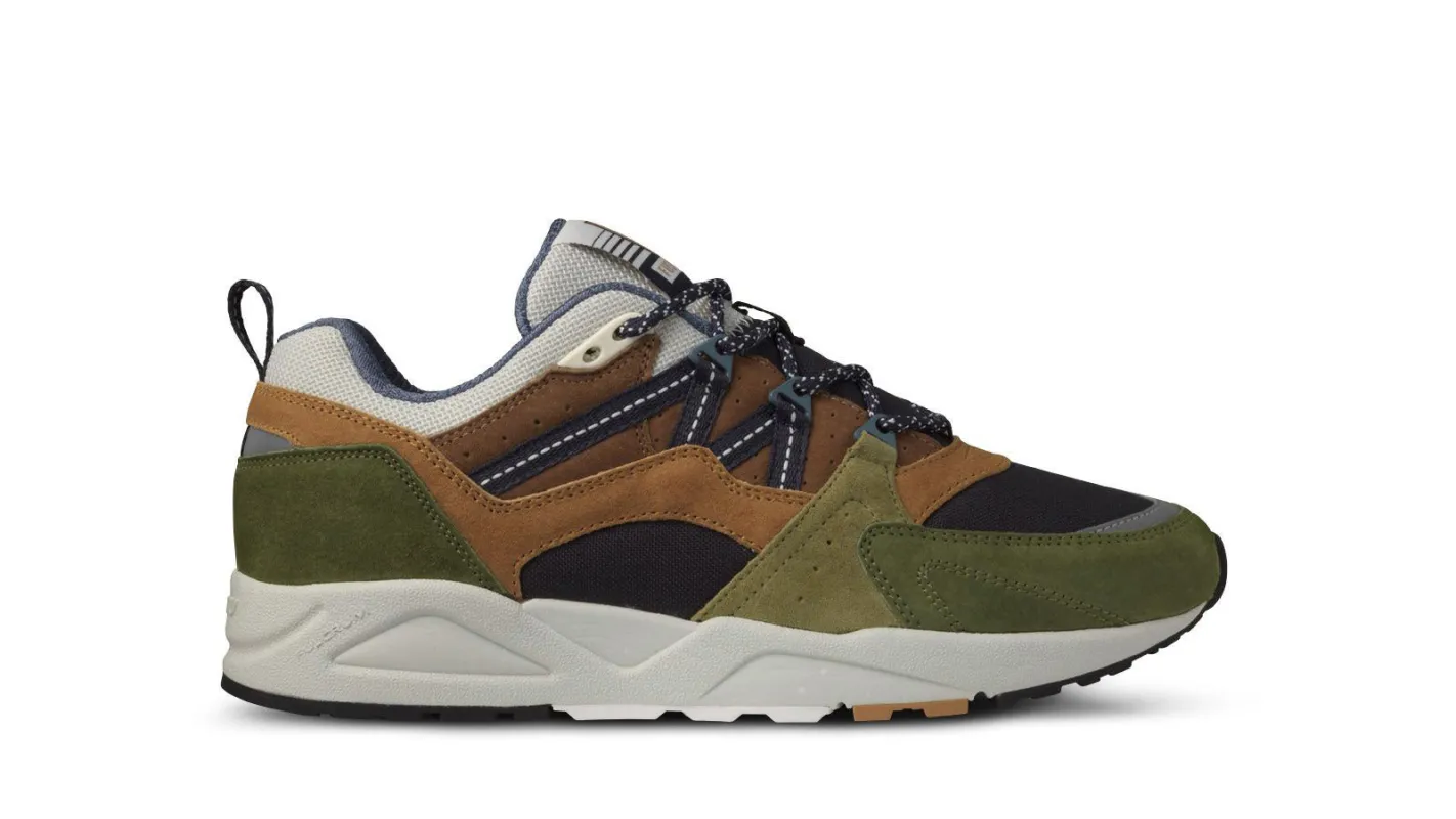 FUSION 2.0 "TREES OF FINLAND" PACK - AVOCADO / BROWN SUGAR sold by Karhu