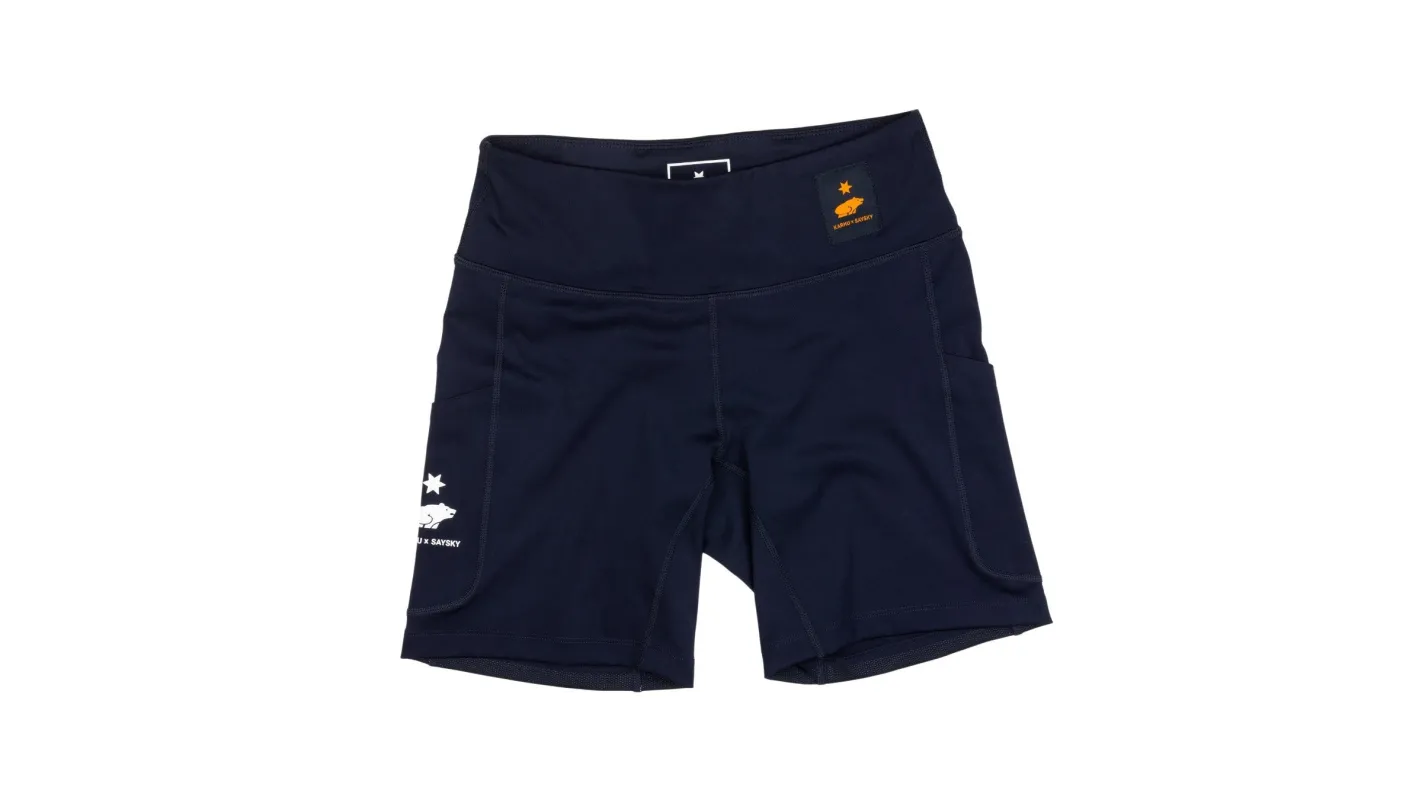 WOMEN'S KARHU X SAYSKY PACE HALF TIGHT - MARITIME BLUE sold by Karhu