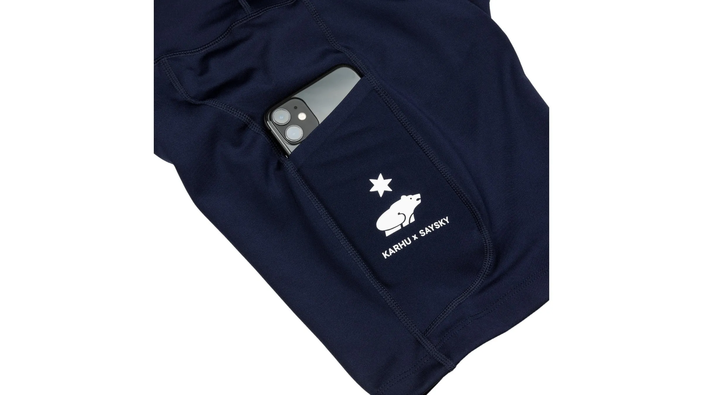 WOMEN'S KARHU X SAYSKY PACE HALF TIGHT - MARITIME BLUE sold by Karhu product image thumbnail 3