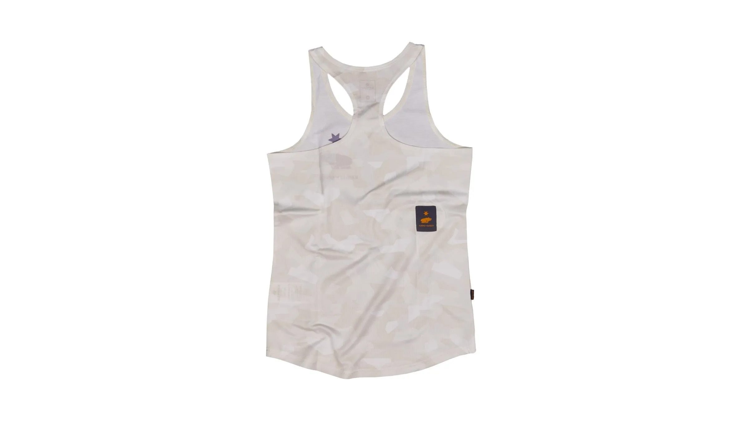 WOMEN'S KARHU X SAYSKY COMBAT SINGLET - WHITE SPLINTER CAMO sold by Karhu product image thumbnail 2