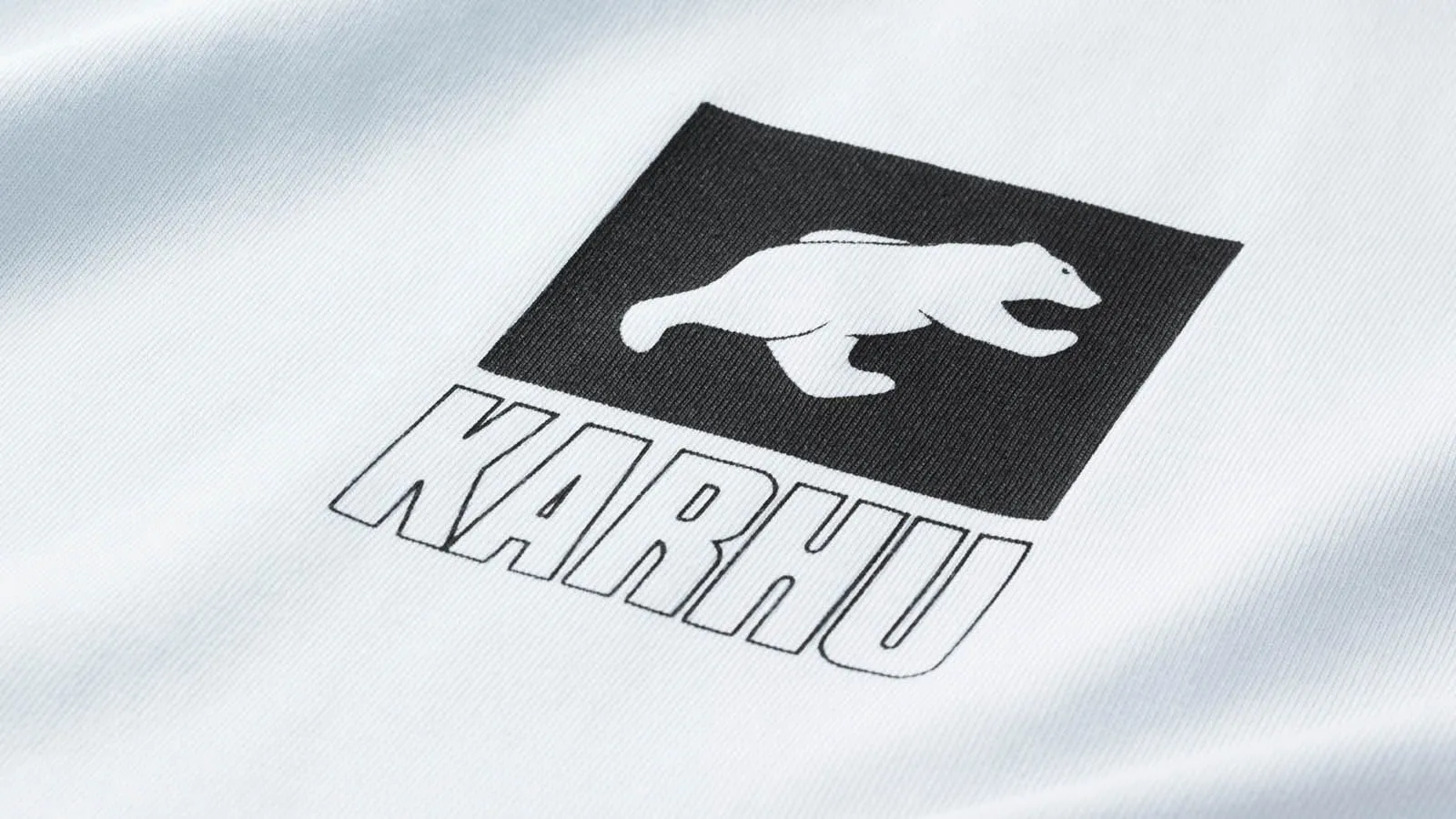 SPORT BEAR LOGO T-SHIRT - WHITE / JET BLACK sold by Karhu product image thumbnail 3