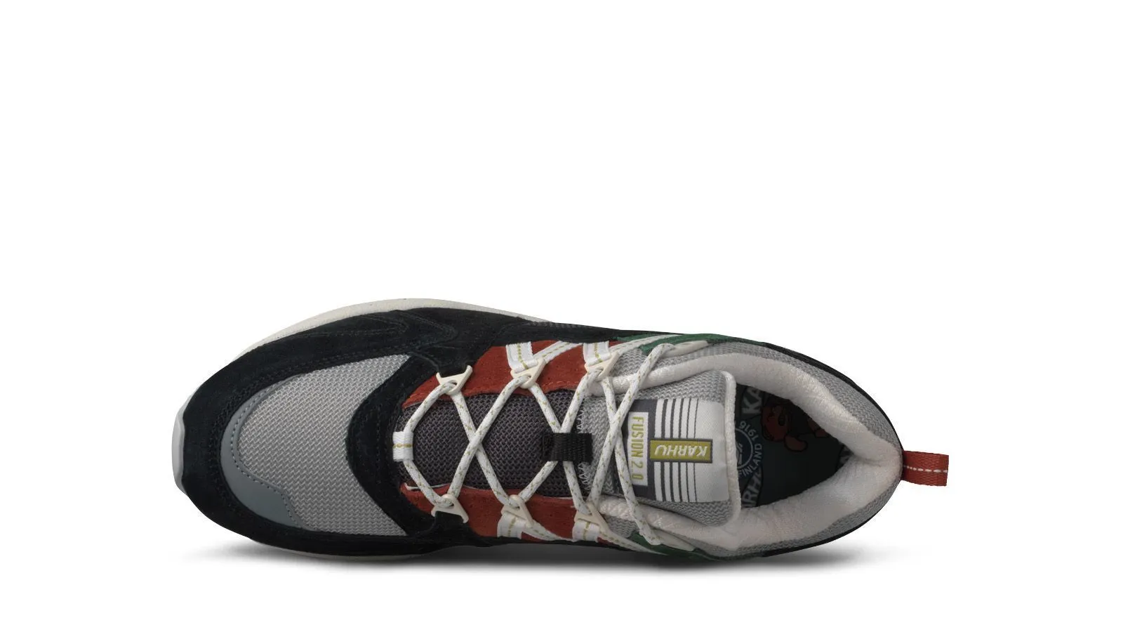 FUSION 2.0 - JET BLACK / BRIGHT WHITE sold by Karhu product image thumbnail 5