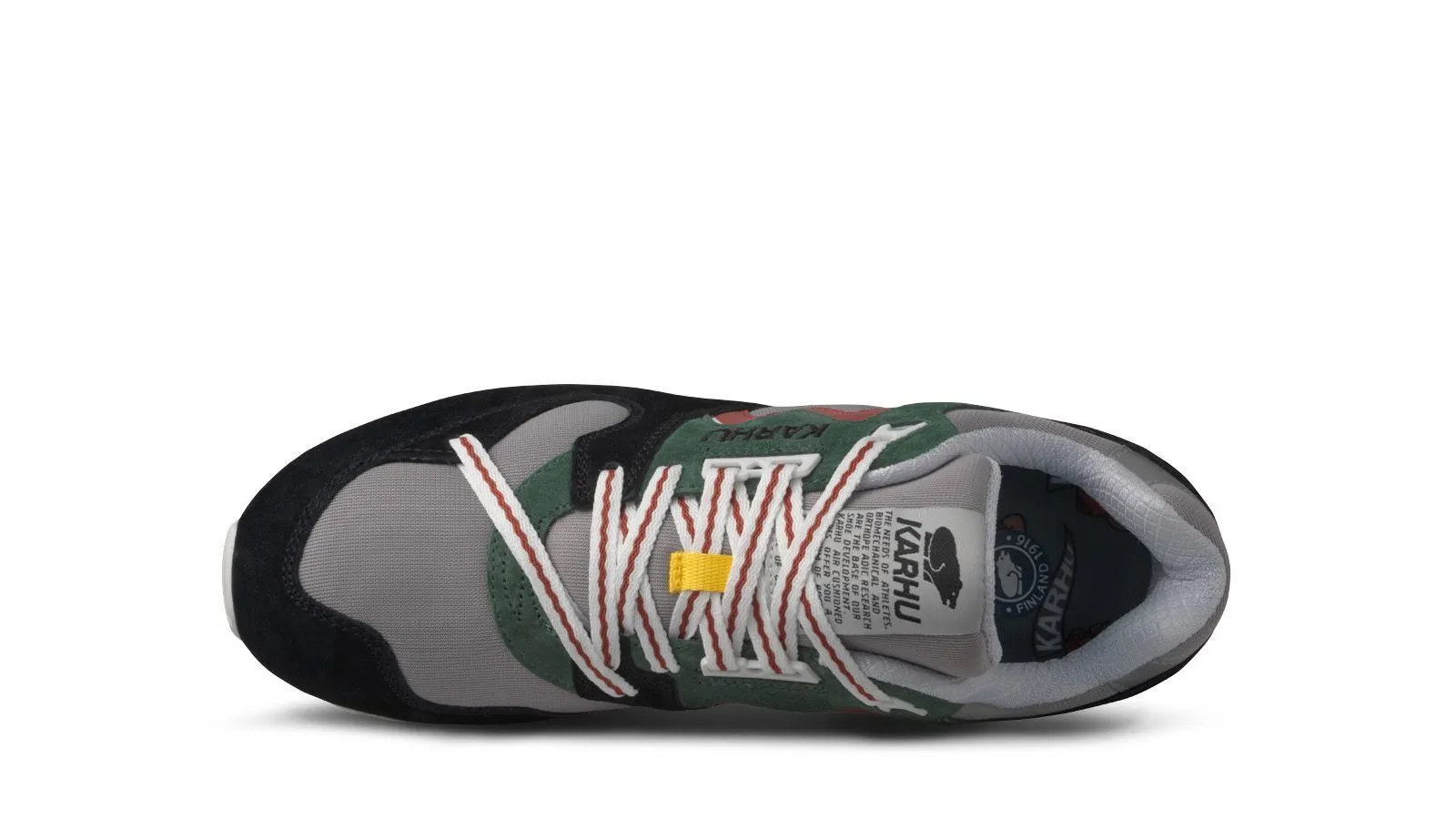 SYNCHRON CLASSIC - JET BLACK / HOT SAUCE sold by Karhu product image thumbnail 5