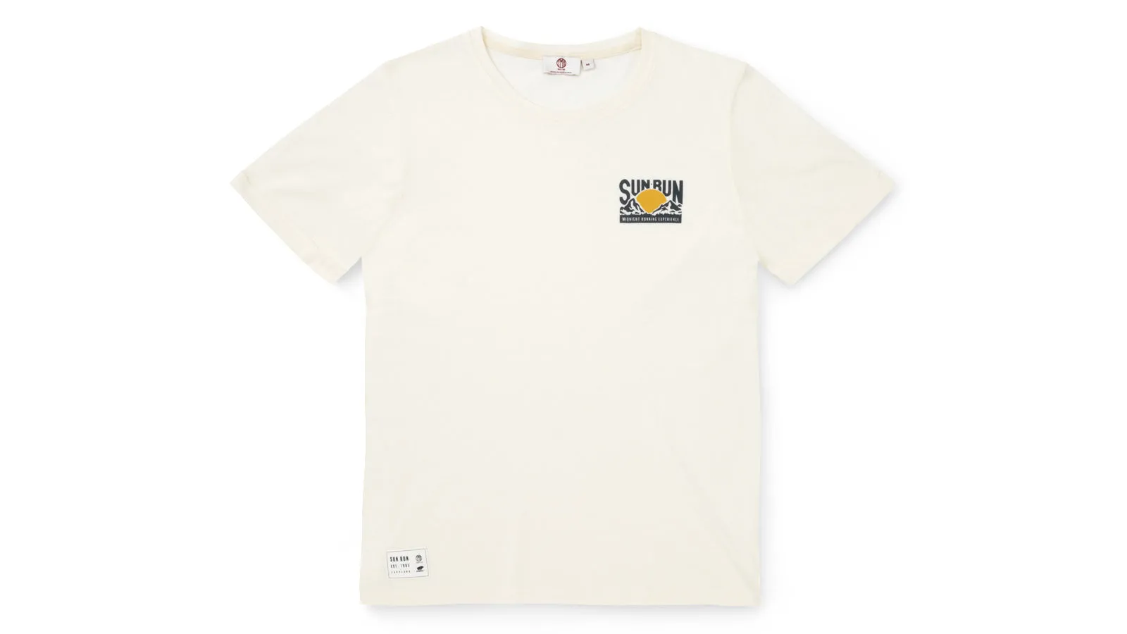 SUN RUN T-SHIRT WOMEN'S - OFF WHITE sold by Karhu