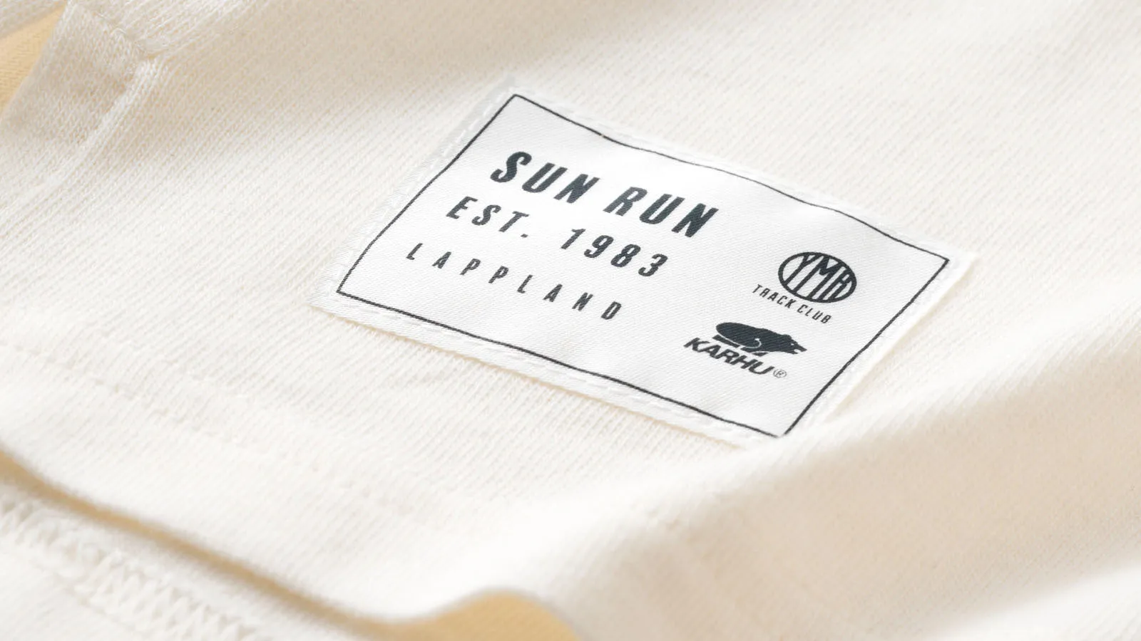 SUN RUN T-SHIRT WOMEN'S - OFF WHITE sold by Karhu product image thumbnail 4