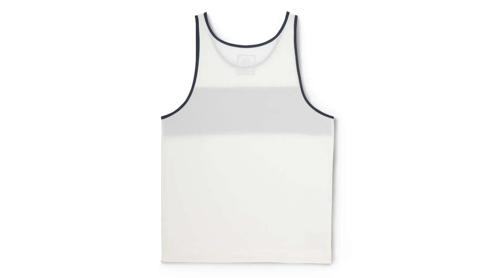 SUN RUN SINGLET WOMEN'S - OFF WHITE/ESTATE BLUE sold by Karhu product image thumbnail 2