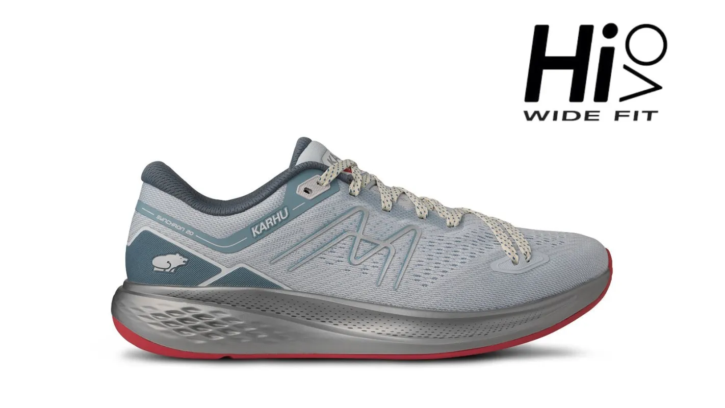 WOMEN'S SYNCHRON 2.0 HIVO - SKYWRITING / CAYENNE sold by Karhu