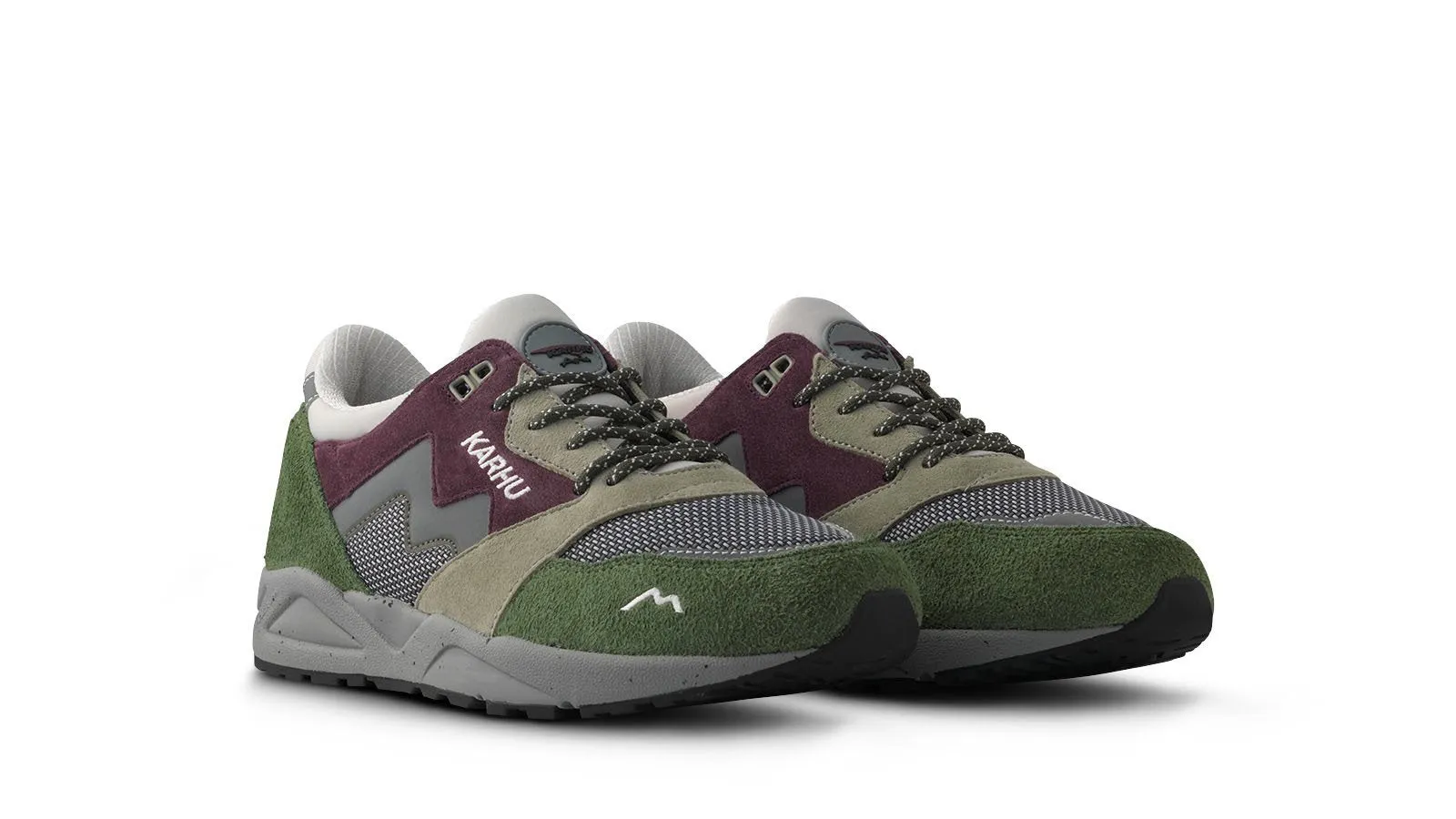 ARIA 95 - BRONZE GREEN / FIG sold by Karhu product image thumbnail 4