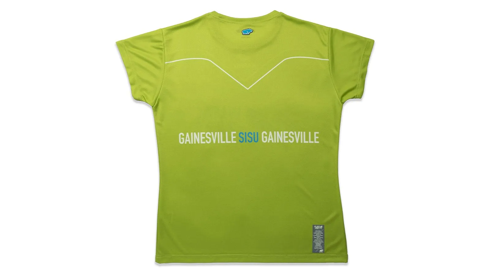 V LINE WOMEN'S MESTARI TSHIRT WMAC25 - DARK PISTACHIO sold by Karhu product image thumbnail 2