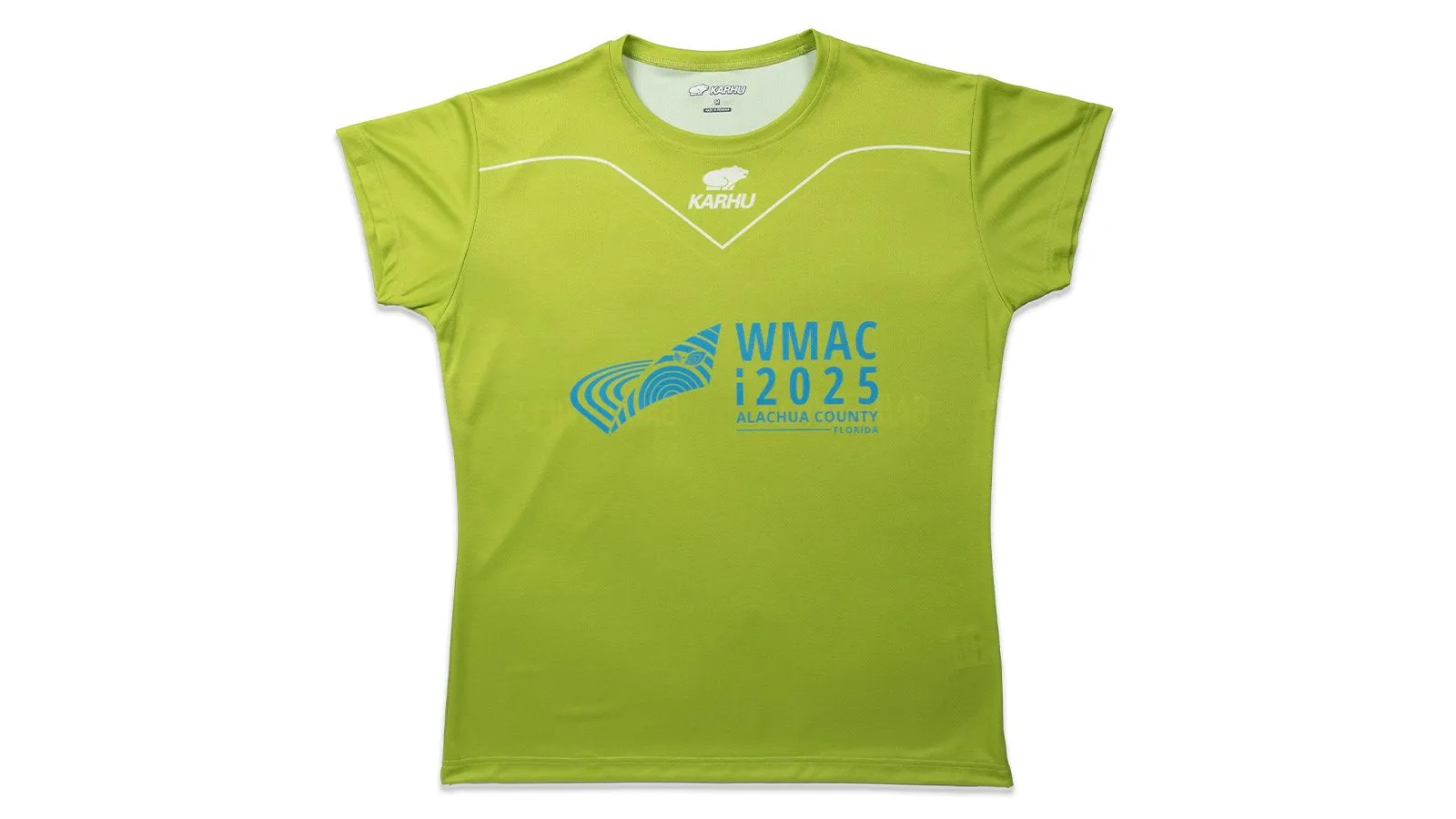 V LINE WOMEN'S MESTARI TSHIRT WMAC25 - DARK PISTACHIO sold by Karhu