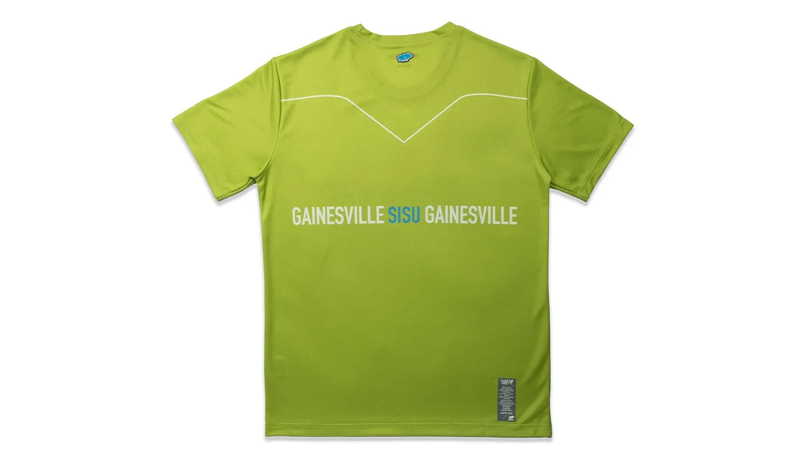 V LINE MEN'S MESTARI TSHIRT WMAC25 - DARK PISTACHIO sold by Karhu product image thumbnail 2