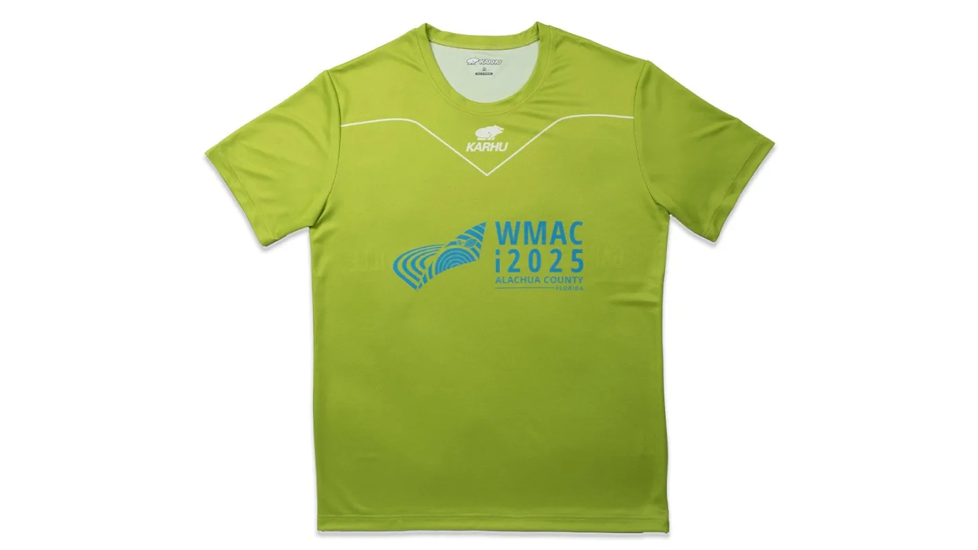 V LINE MEN'S MESTARI TSHIRT WMAC25 - DARK PISTACHIO sold by Karhu