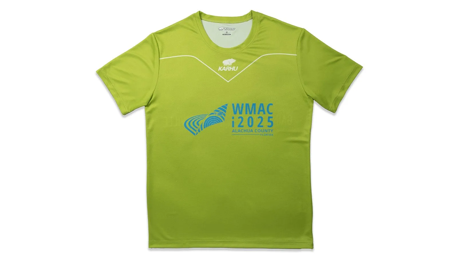 V LINE MEN'S MESTARI TSHIRT WMAC25 - DARK PISTACHIO sold by Karhu
