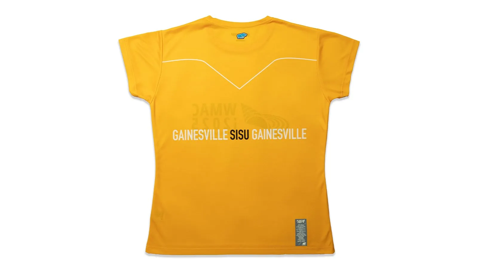 V LINE WOMEN'S MESTARI TSHIRT WMAC25 - EGG YELLOW sold by Karhu product image thumbnail 2