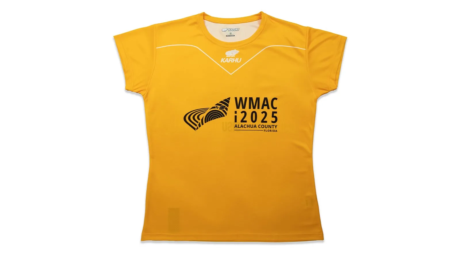 V LINE WOMEN'S MESTARI TSHIRT WMAC25 - EGG YELLOW sold by Karhu