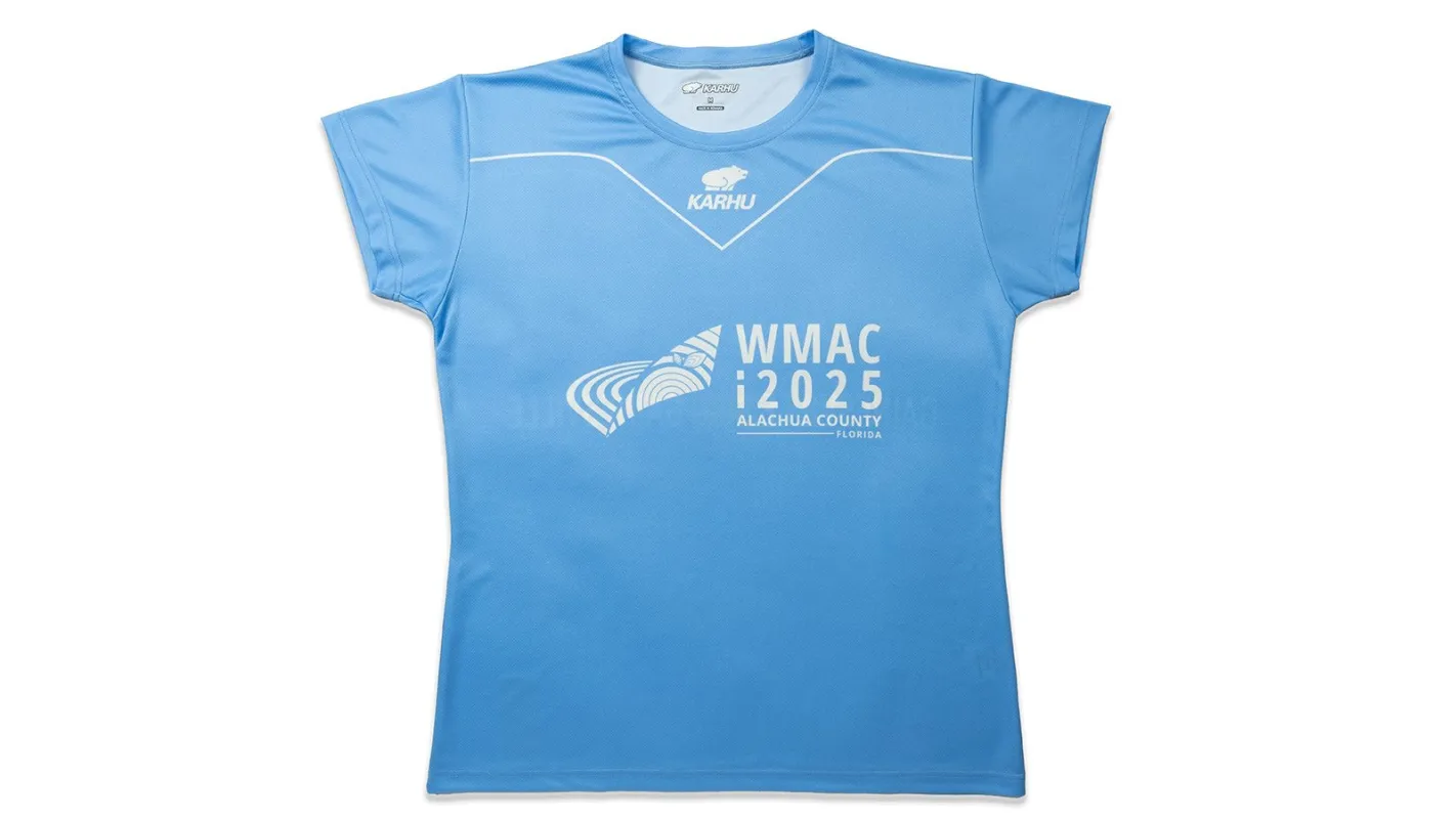V LINE WOMEN'S MESTARI TSHIRT WMAC25 - DARK SKY BLUE sold by Karhu