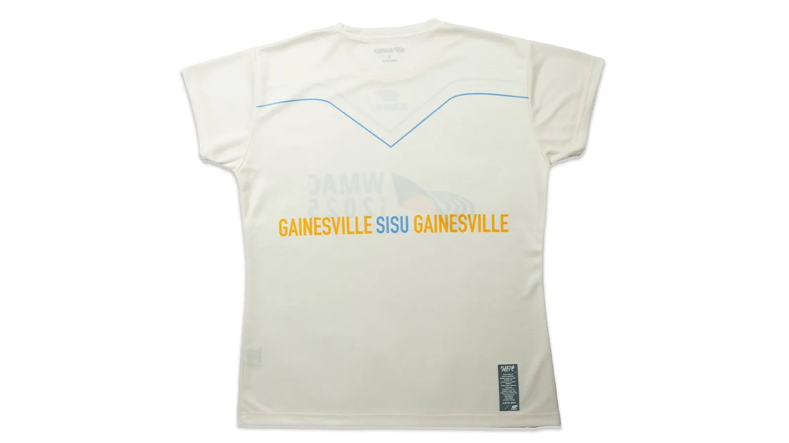 V LINE WOMEN'S MESTARI TSHIRT WMAC25 - OAT sold by Karhu product image thumbnail 2