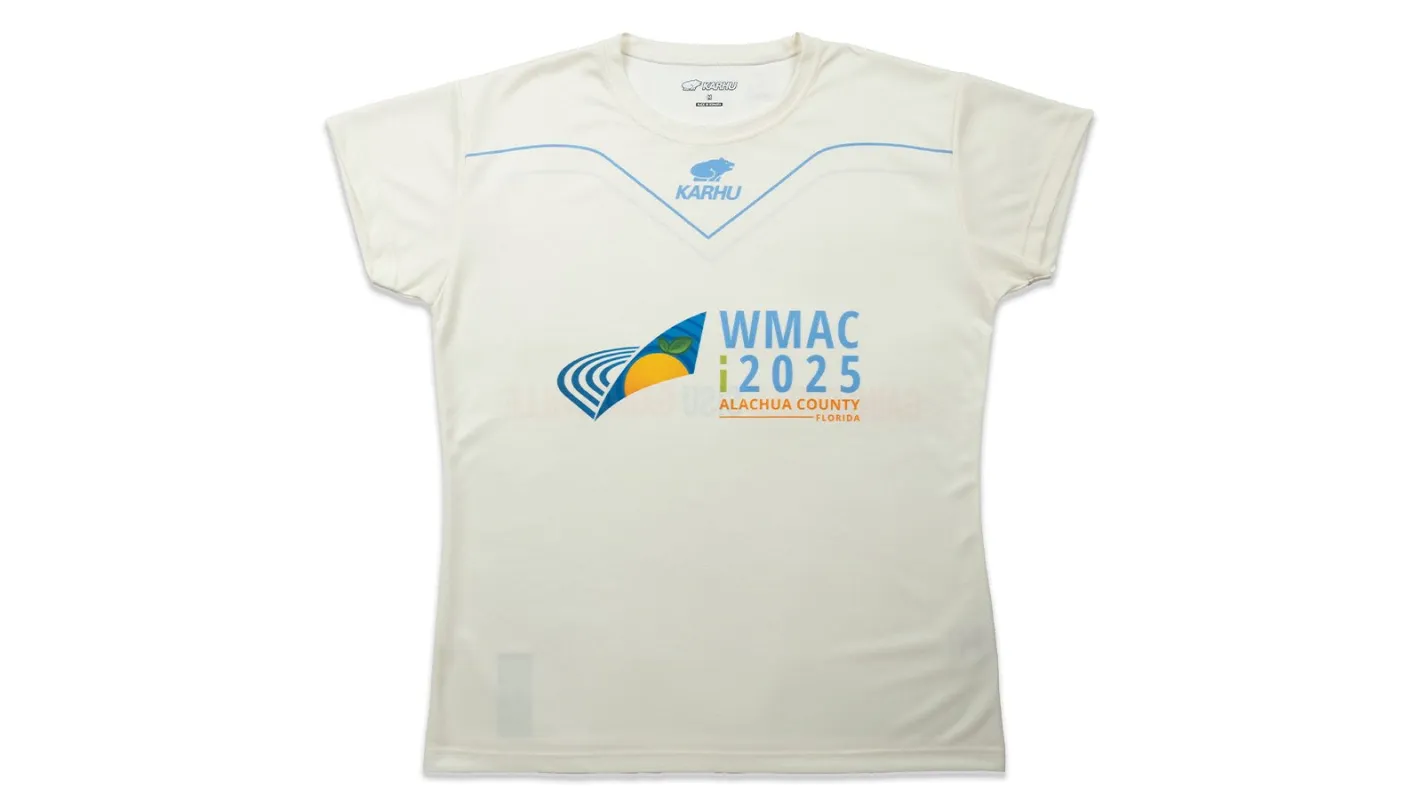 V LINE WOMEN'S MESTARI TSHIRT WMAC25 - OAT sold by Karhu