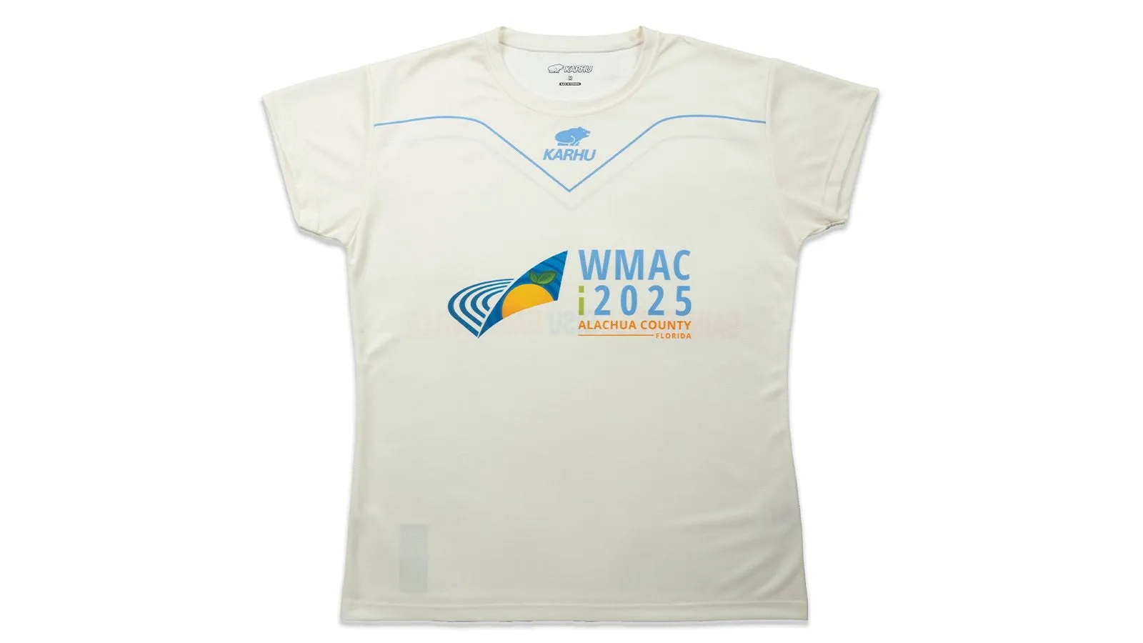 V LINE WOMEN'S MESTARI TSHIRT WMAC25 - OAT sold by Karhu