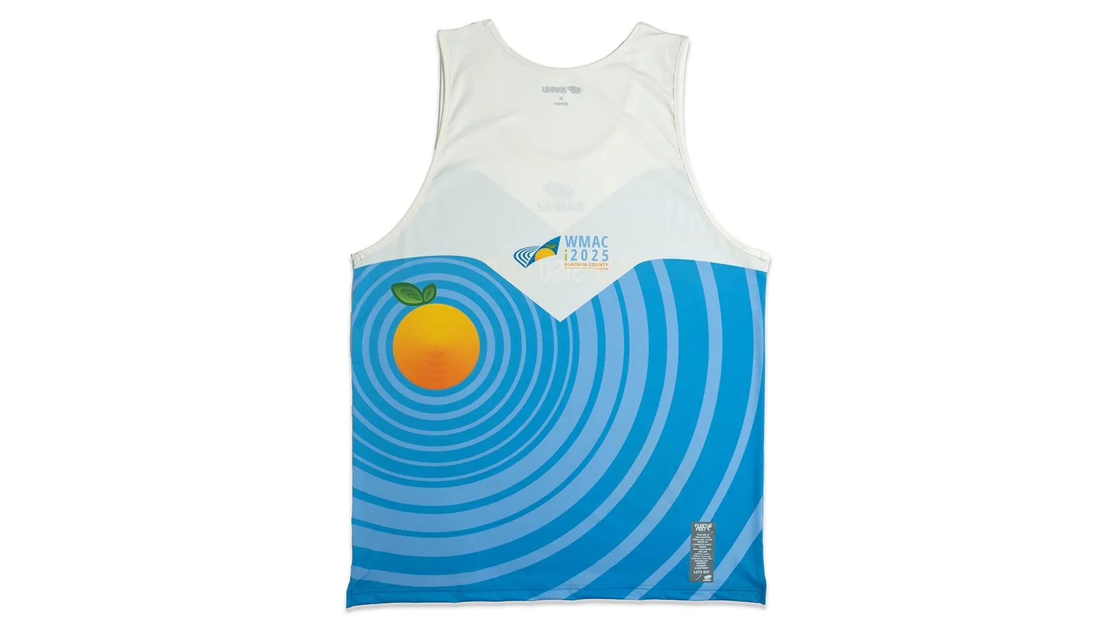 V LINE MEN'S IKONI TANK WMAC25 - DARK SKY BLUE sold by Karhu product image thumbnail 2