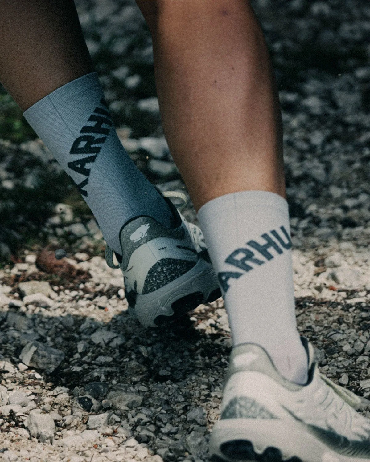 UNISEX RUNNING SOCKS - AGATE GRAY / KAMBABA sold by Karhu product image thumbnail 3