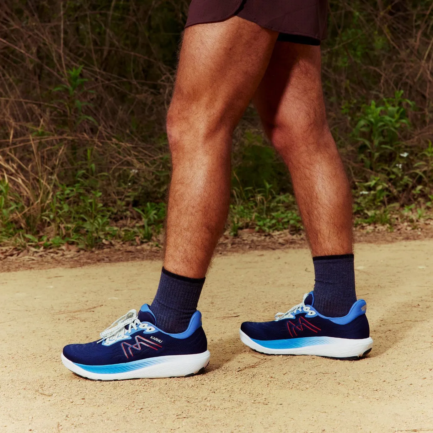 MEN'S IKONI 3.0 HIVO - MOOD INDIGO / FIERY RED sold by Karhu product image thumbnail 2