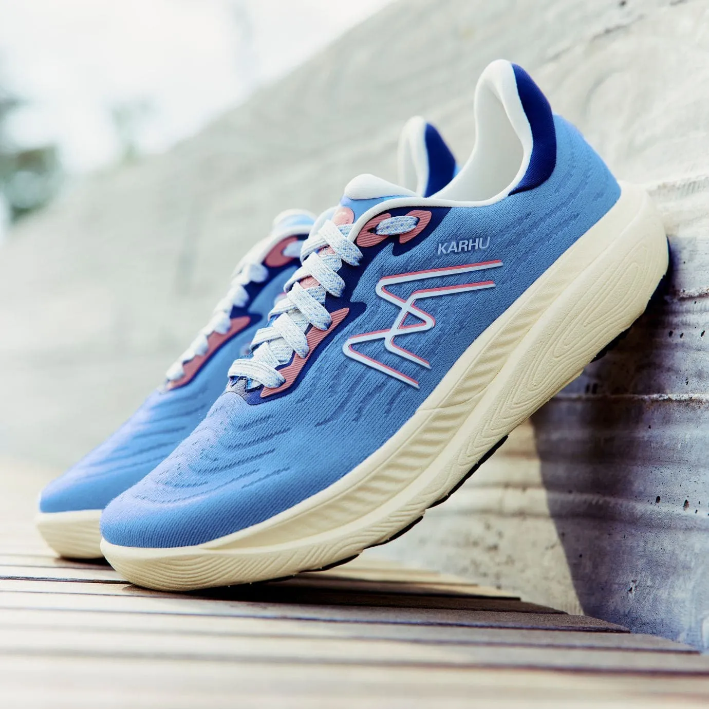 WOMEN'S IKONI 3.0 HIVO - VISTA BLUE / LANTANA sold by Karhu product image thumbnail 2