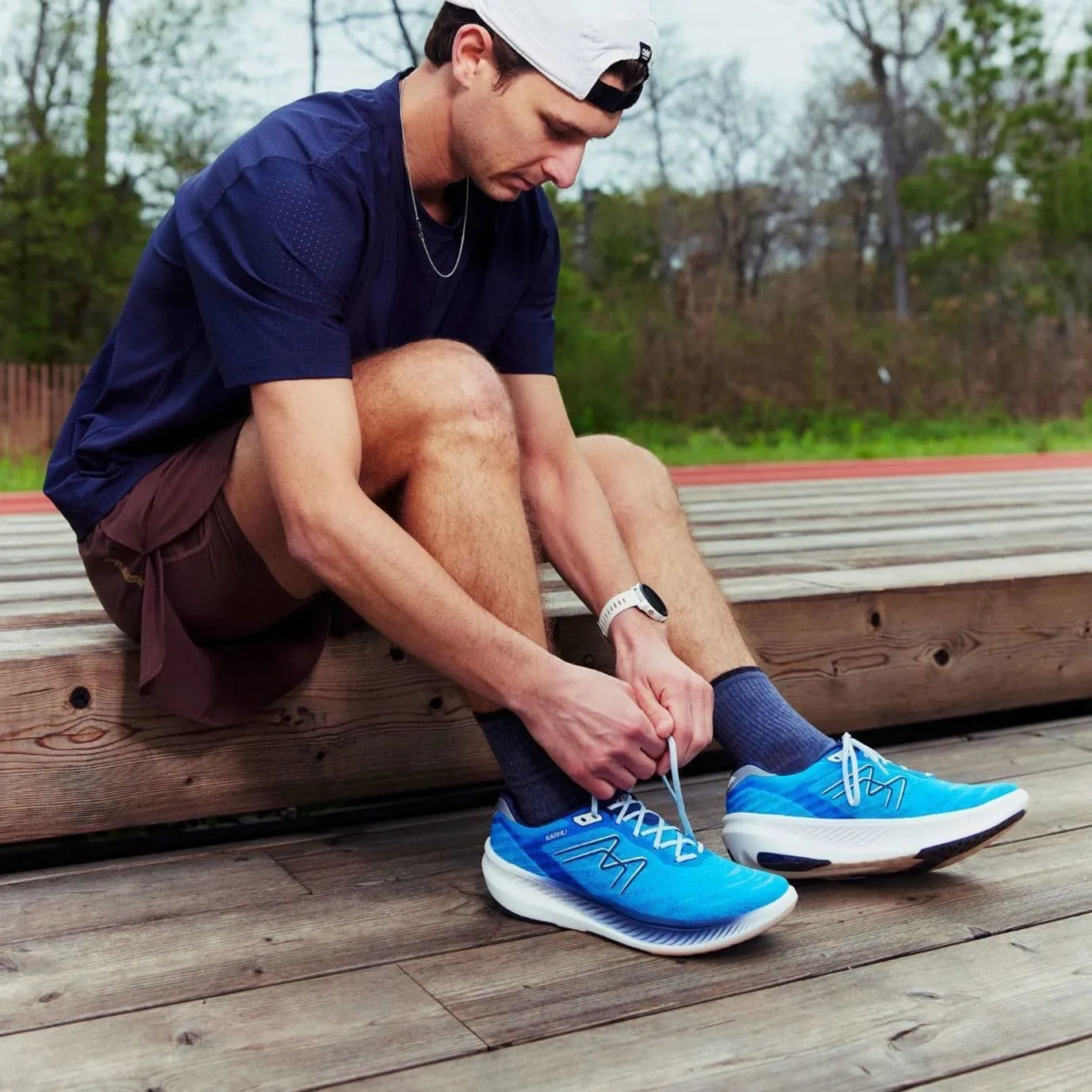 MEN'S FUSION 4.0 - IBIZA BLUE / MOOD INDIGO sold by Karhu product image thumbnail 2