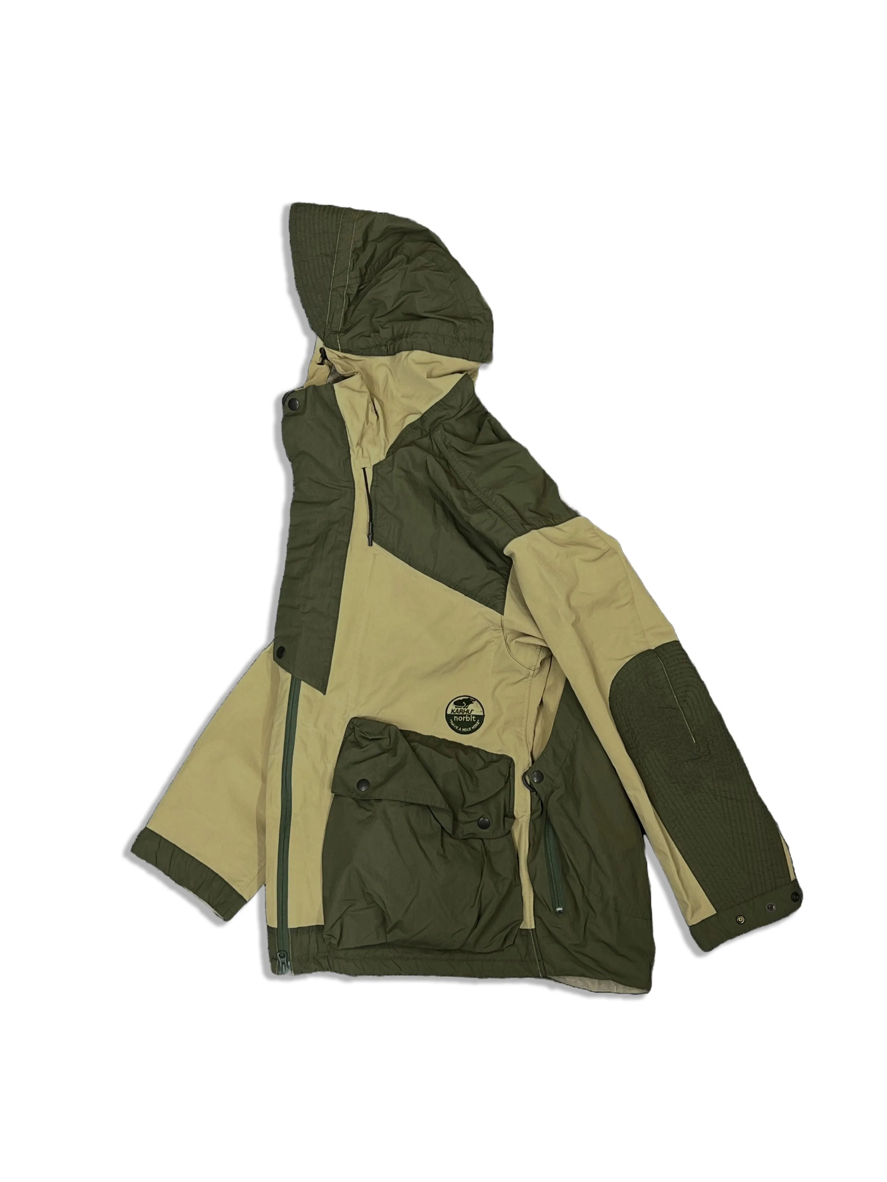 KARHU X NORBIT HIKE HOODIE JACKET - COYOTE sold by Karhu product image thumbnail 4