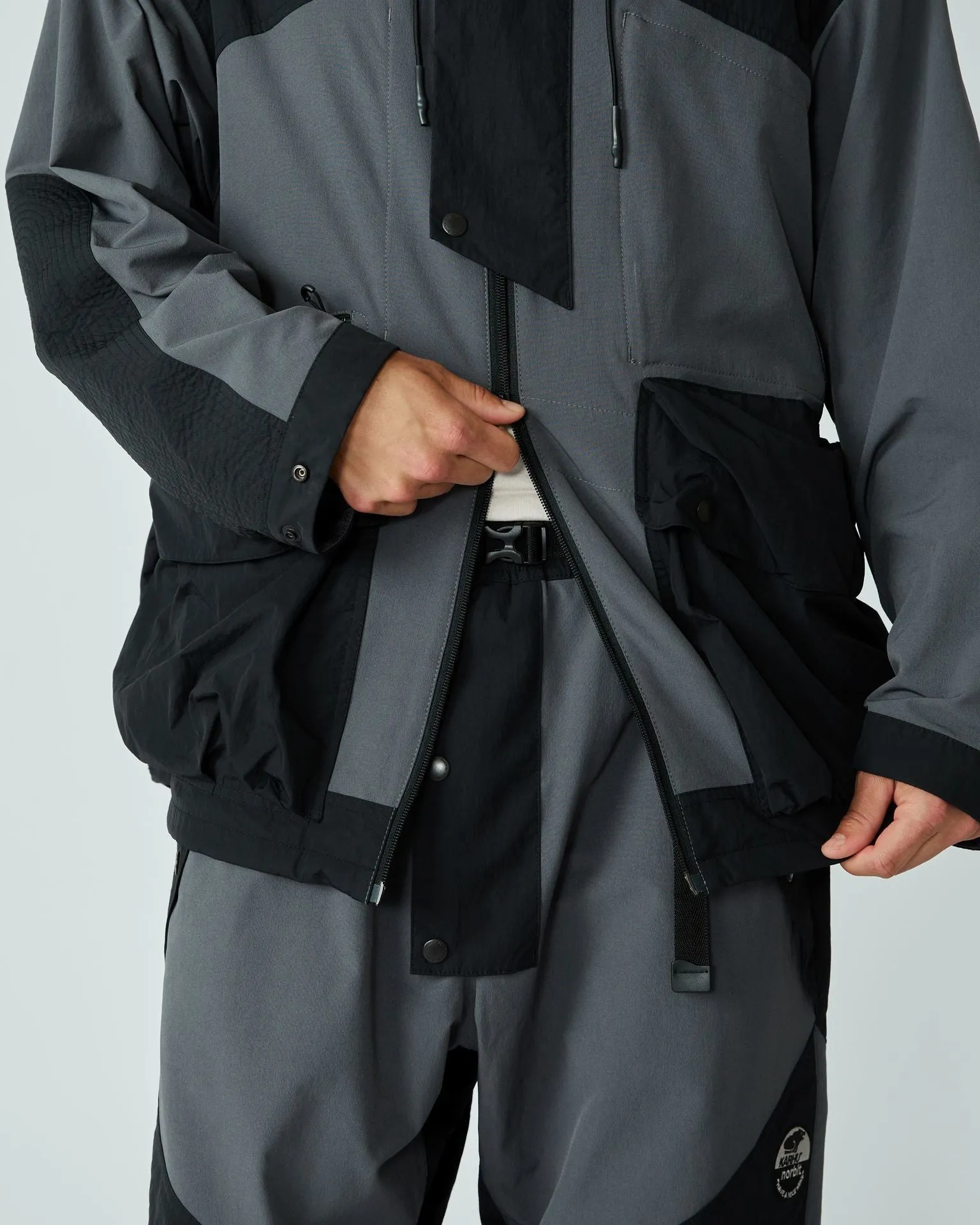 KARHU X NORBIT HIKE HOODIE JACKET - GRAY sold by Karhu product image thumbnail 2