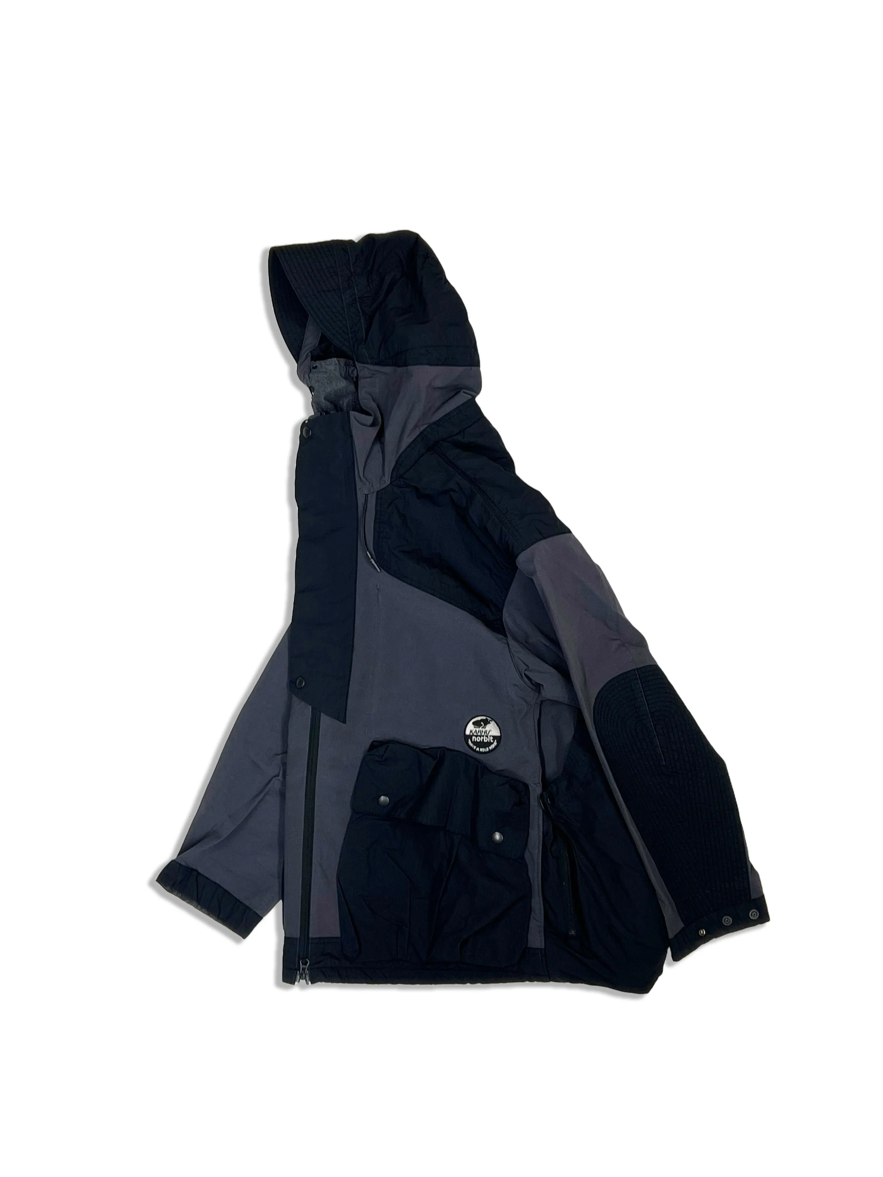 KARHU X NORBIT HIKE HOODIE JACKET - GRAY sold by Karhu product image thumbnail 4