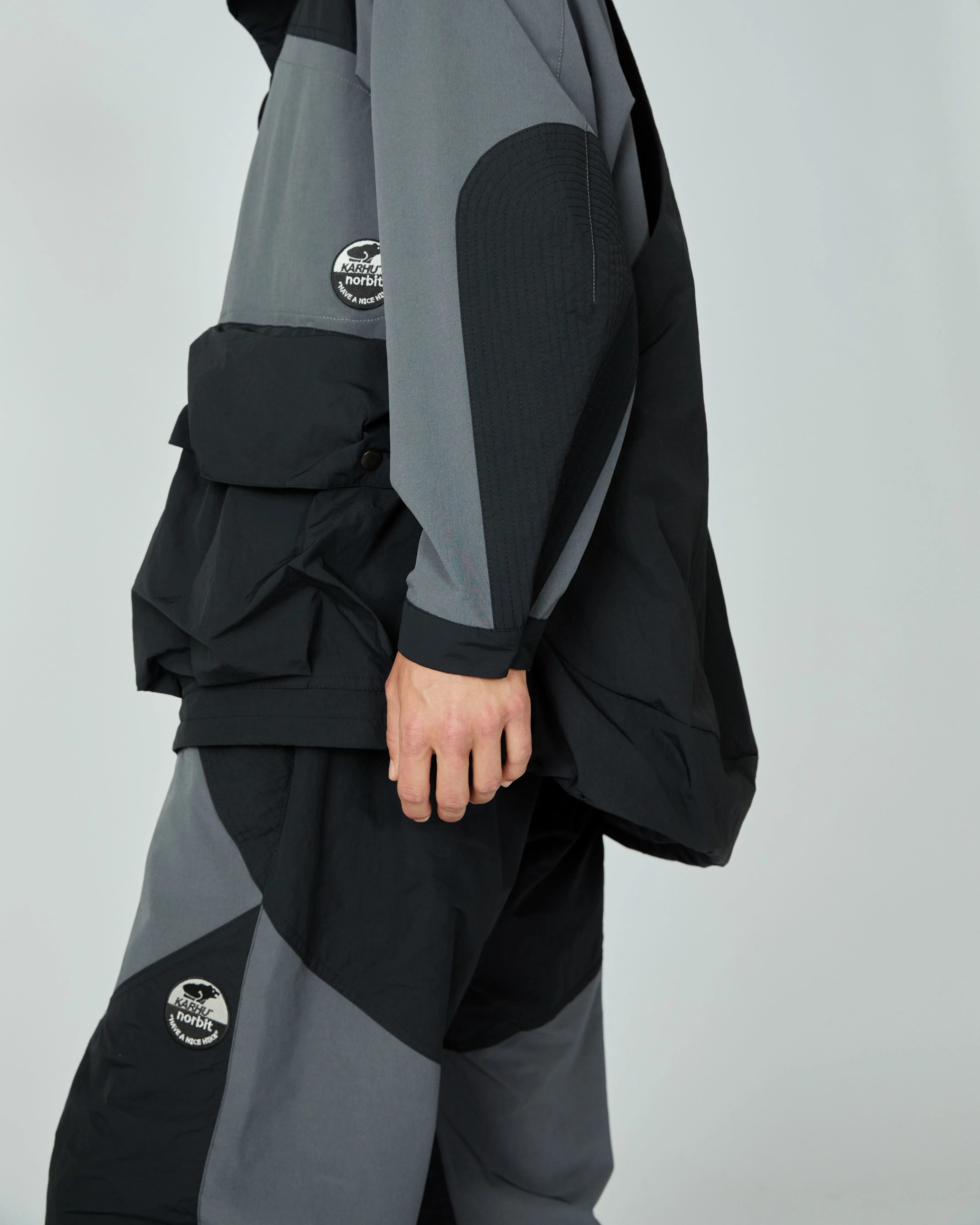 KARHU X NORBIT HIKE HOODIE JACKET - GRAY sold by Karhu product image thumbnail 5