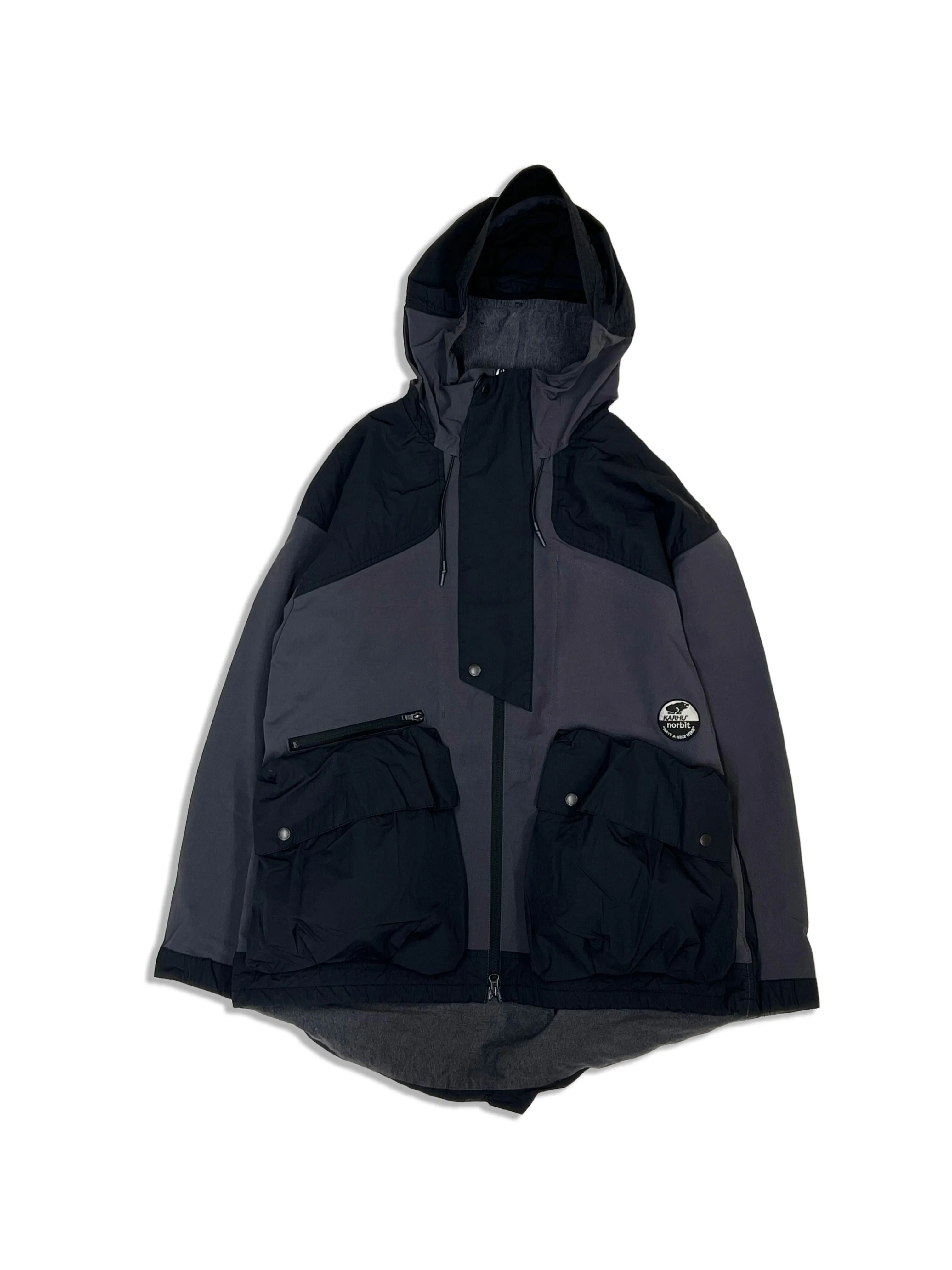 KARHU X NORBIT HIKE HOODIE JACKET - GRAY sold by Karhu