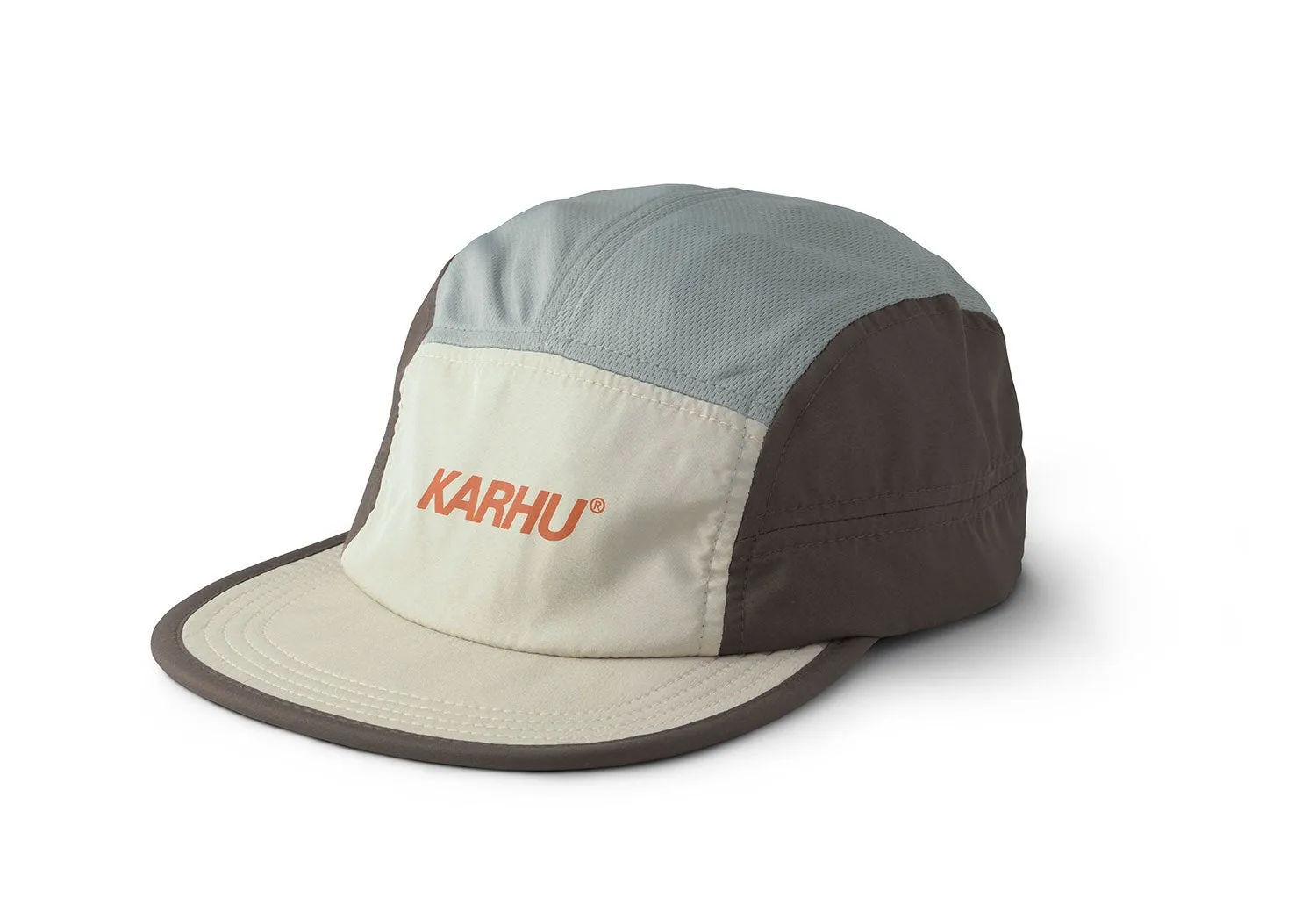 THE ROAD LESS TRAVELED CAP - AGATE GRAY / KOI sold by Karhu