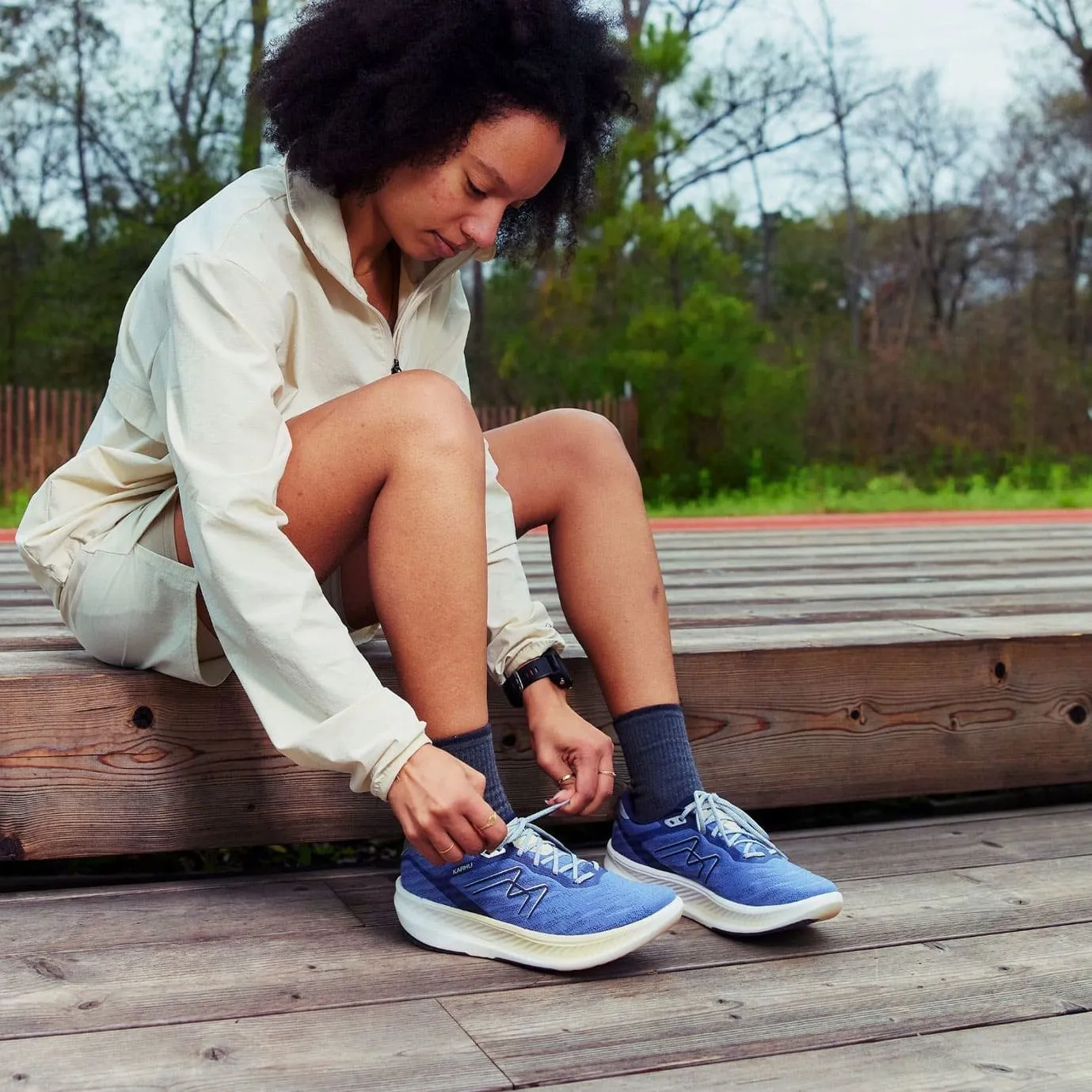 WOMEN'S FUSION 4.0 - TEMPEST / PISTACHIO SHELL sold by Karhu product image thumbnail 2