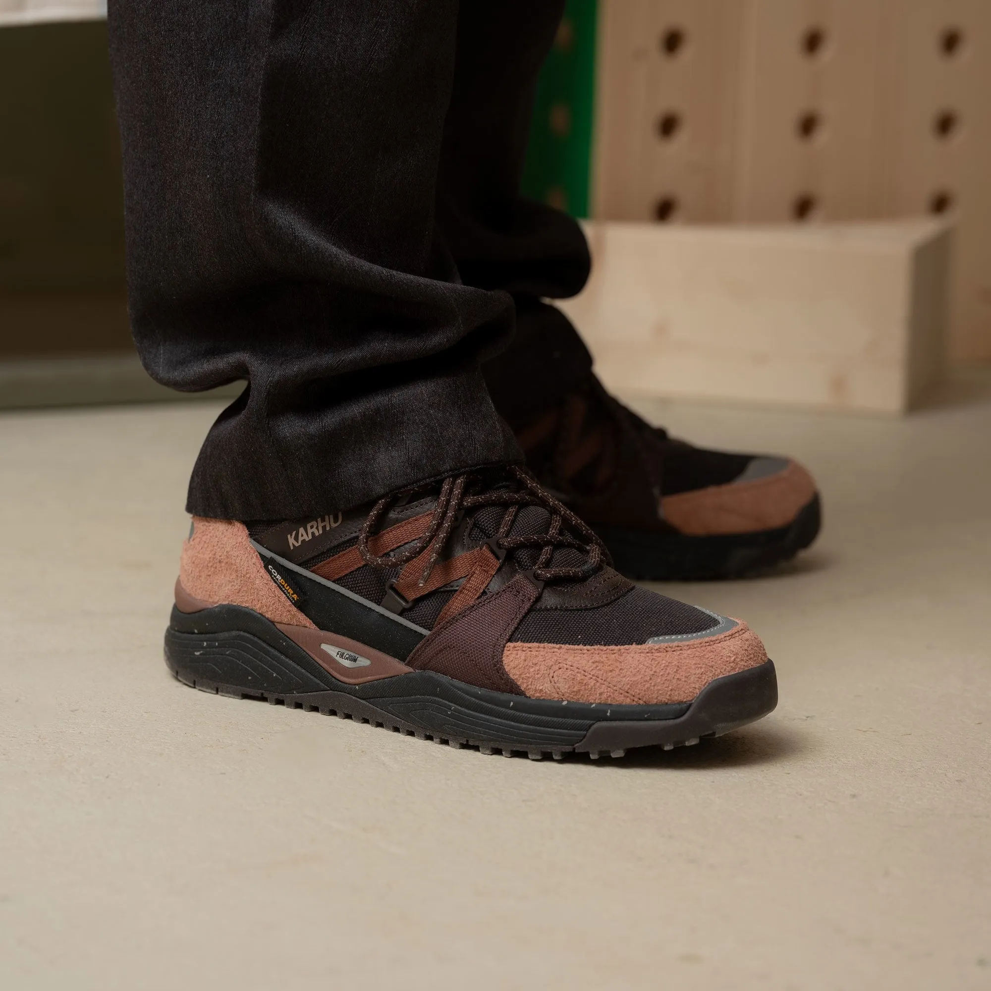 FUSION XC WP CORDURA® - CORK / CAPPUCCINO sold by Karhu product image thumbnail 2
