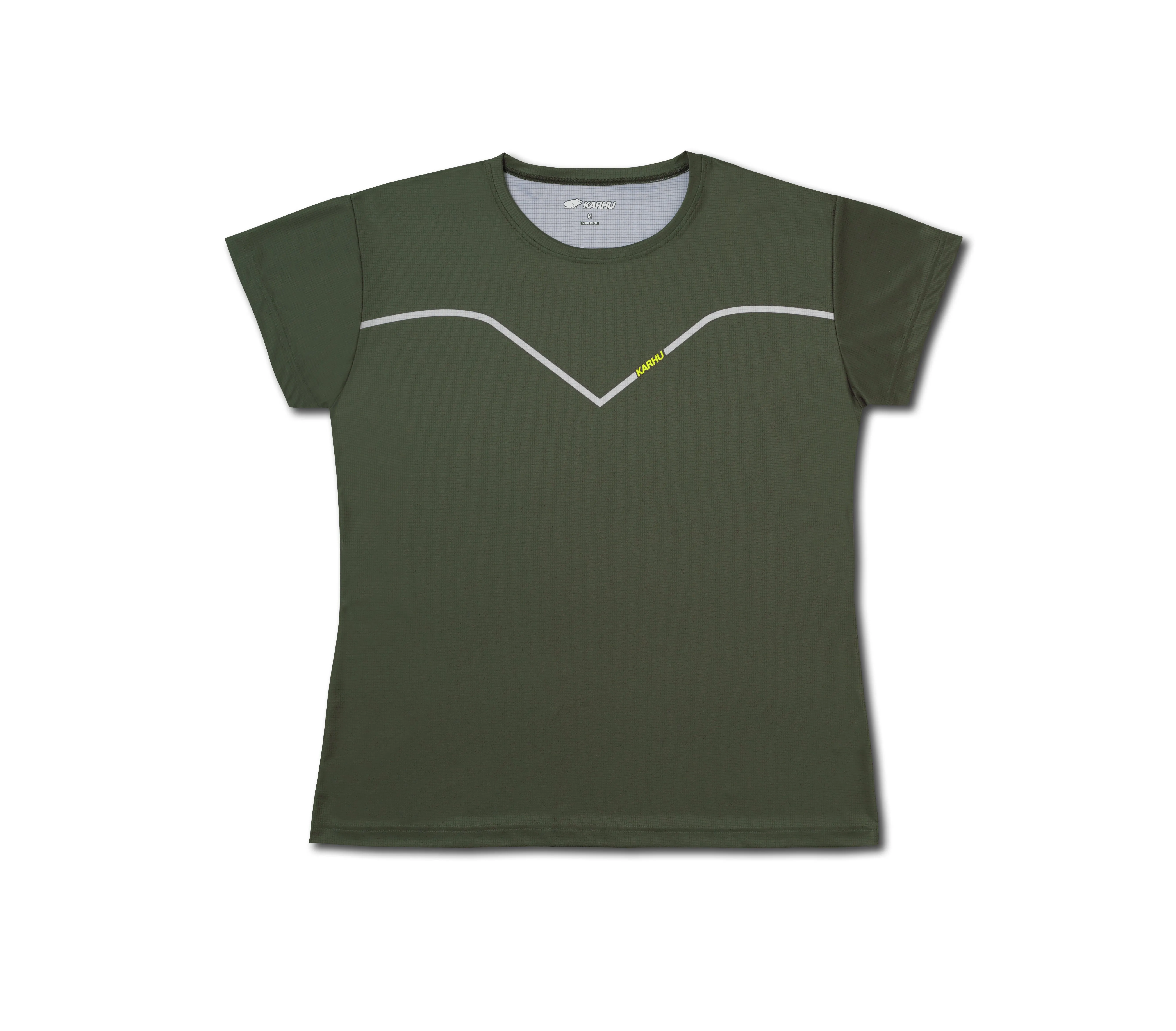 RUNNING T SHIRT WOMEN'S - KAMBABA / ICICLE sold by Karhu