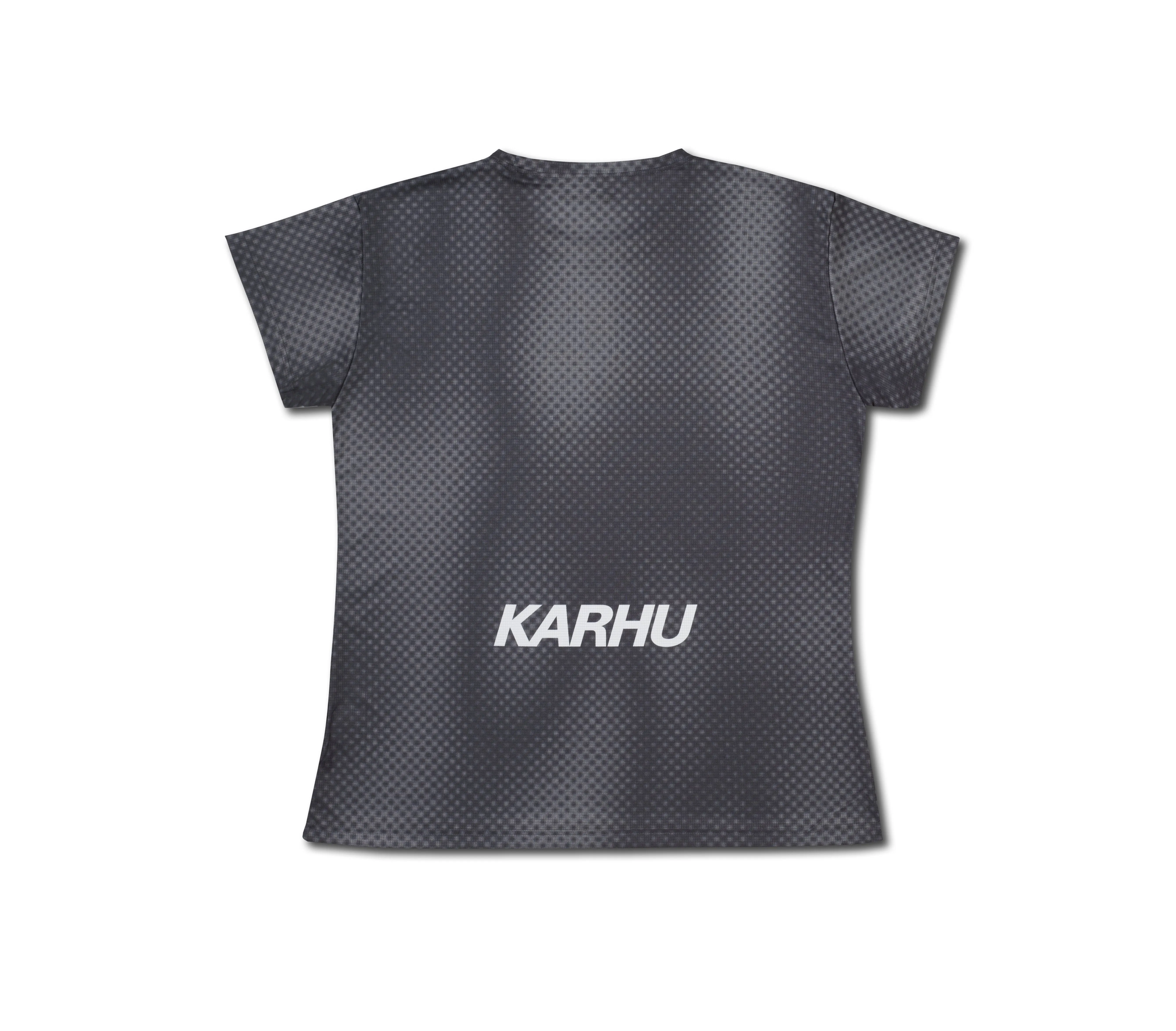 WOMEN'S RUNNING T–SHIRT - GREY GRADIENT / WHITE sold by Karhu product image thumbnail 3