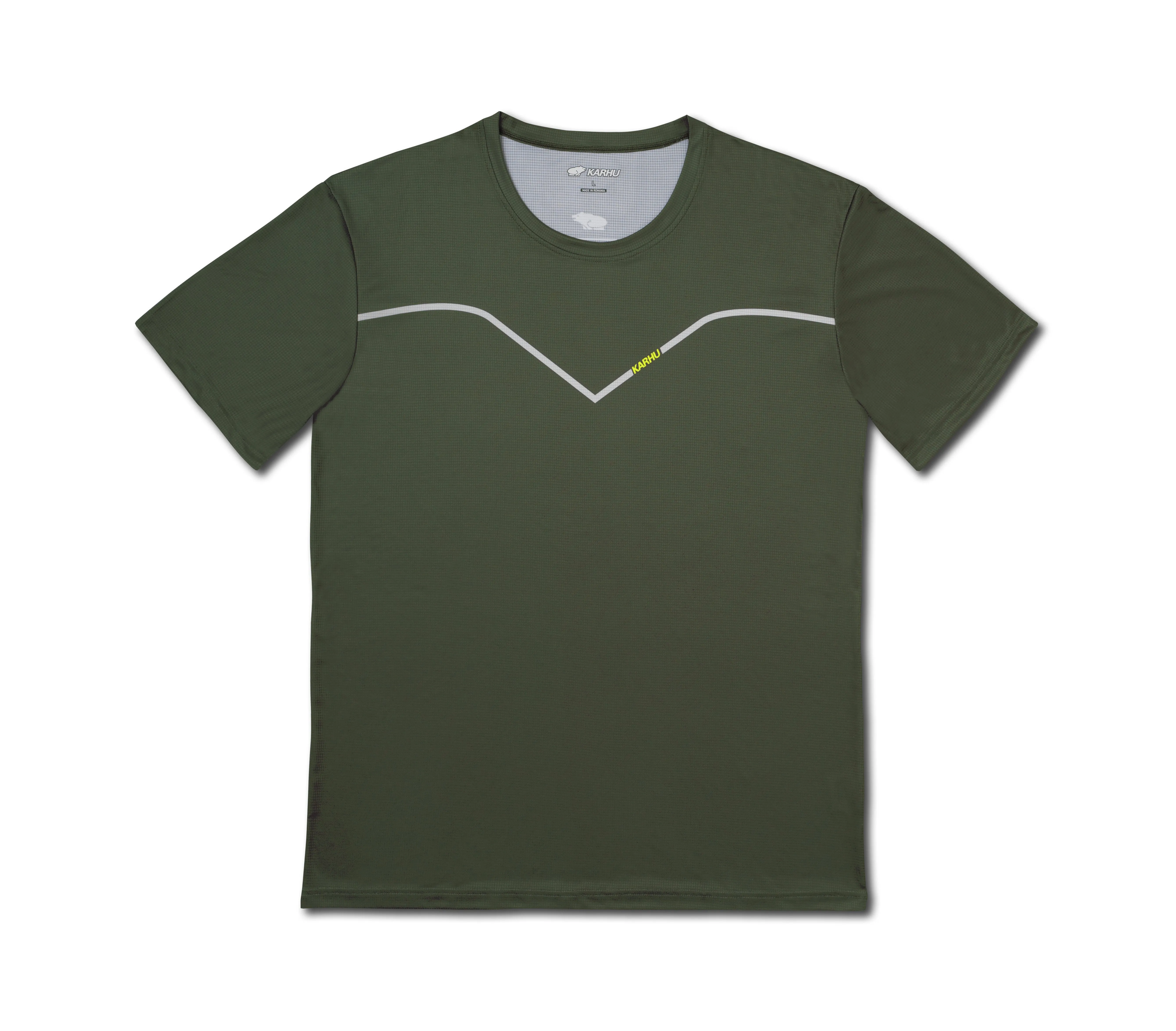 MEN'S RUNNING T–SHIRT - KAMBABA / ICICLE sold by Karhu