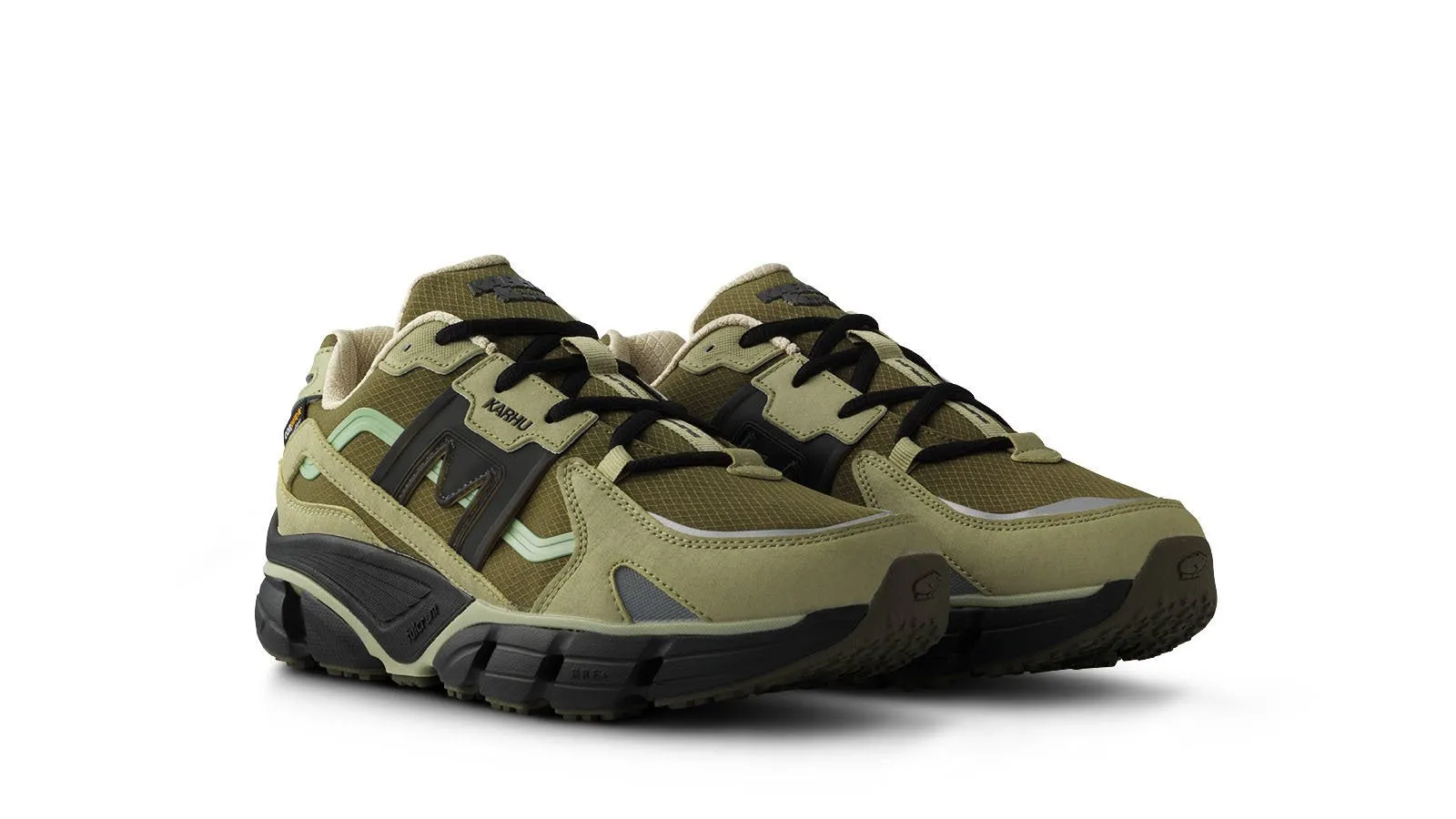 SUPER FULCRUM CORDURA® - BEECH / JET BLACK sold by Karhu product image thumbnail 3