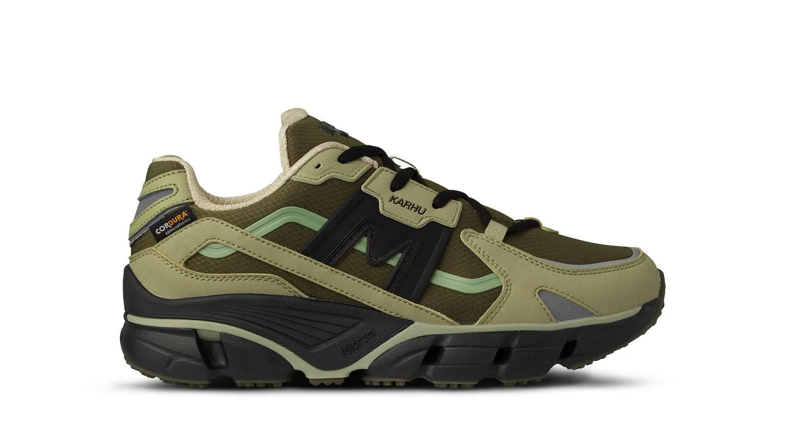 SUPER FULCRUM CORDURA® - BEECH / JET BLACK sold by Karhu