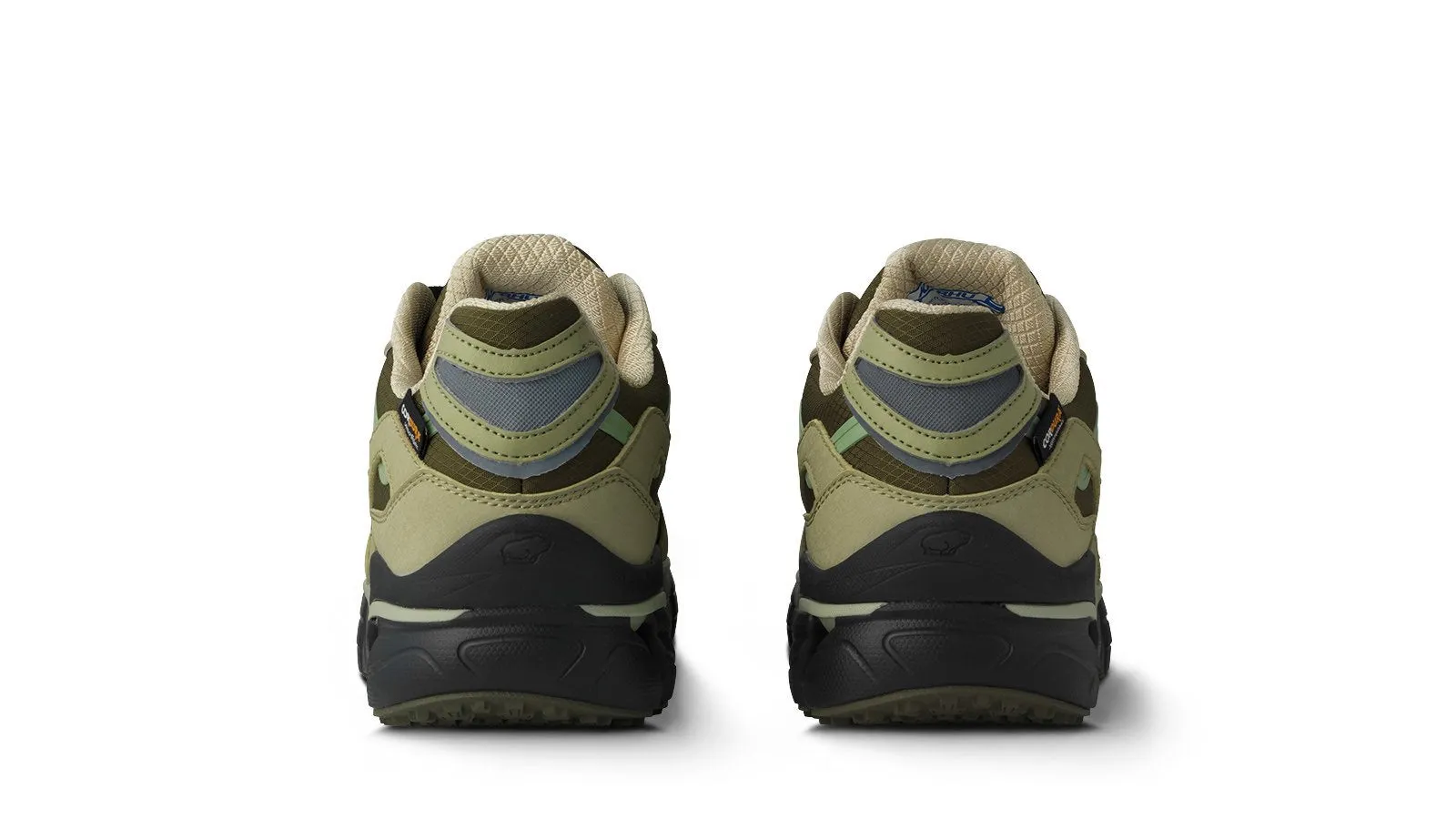 SUPER FULCRUM CORDURA® - BEECH / JET BLACK sold by Karhu product image thumbnail 5