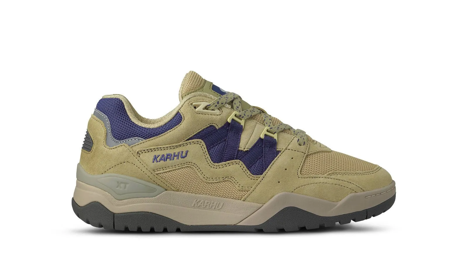 FUSION XT - PALE OLIVE GREEN / SKIPPER BLUE sold by Karhu